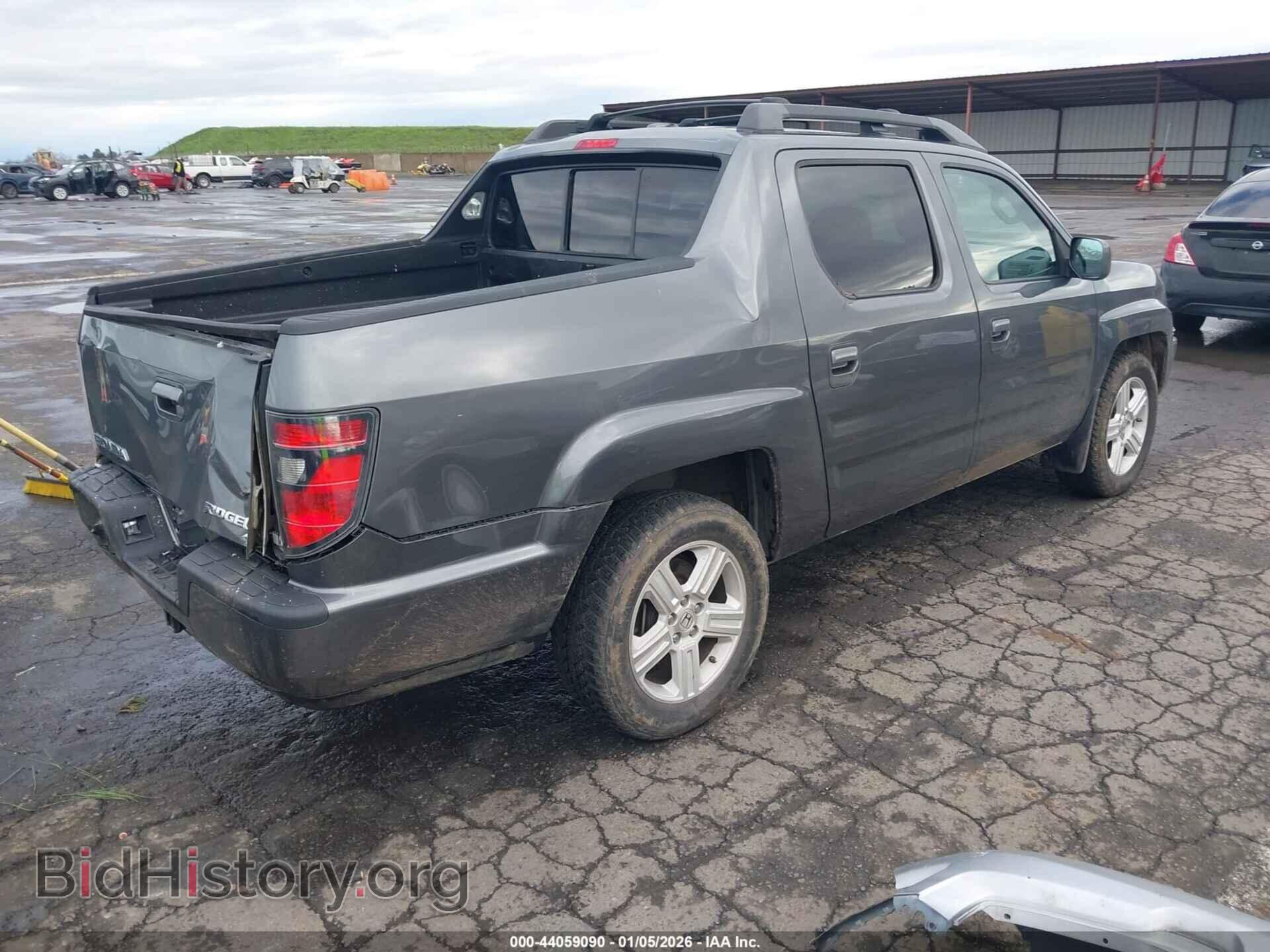 2013 HONDA RIDGELINE - VIN: 5FPYK1F53DB014026 - Фото 4