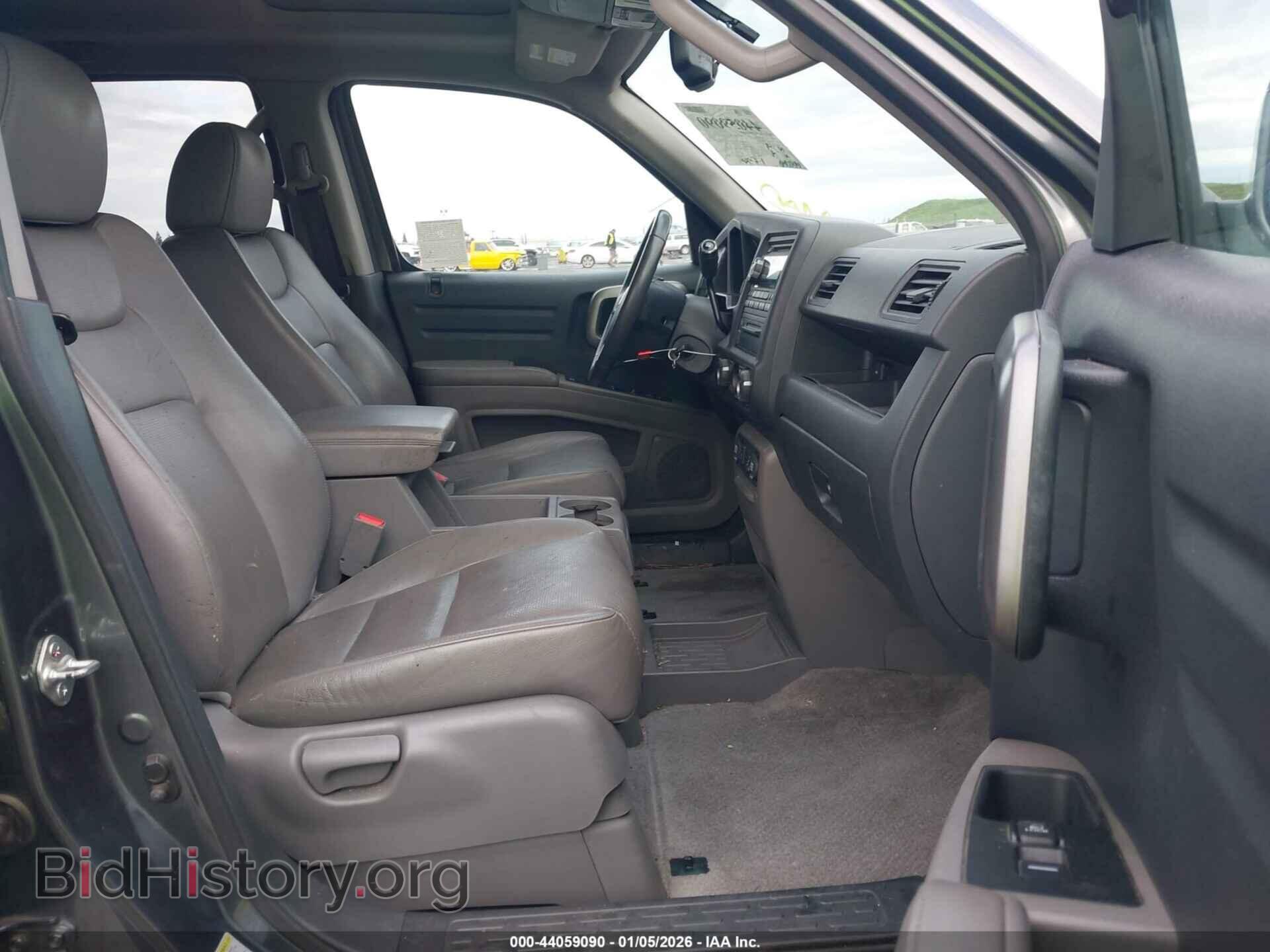 2013 HONDA RIDGELINE - VIN: 5FPYK1F53DB014026 - Фото 5