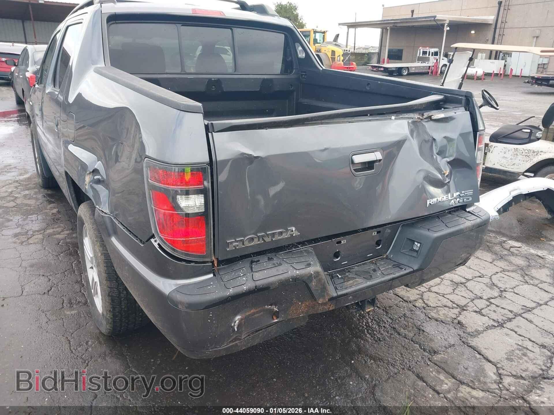 2013 HONDA RIDGELINE - VIN: 5FPYK1F53DB014026 - Фото 6