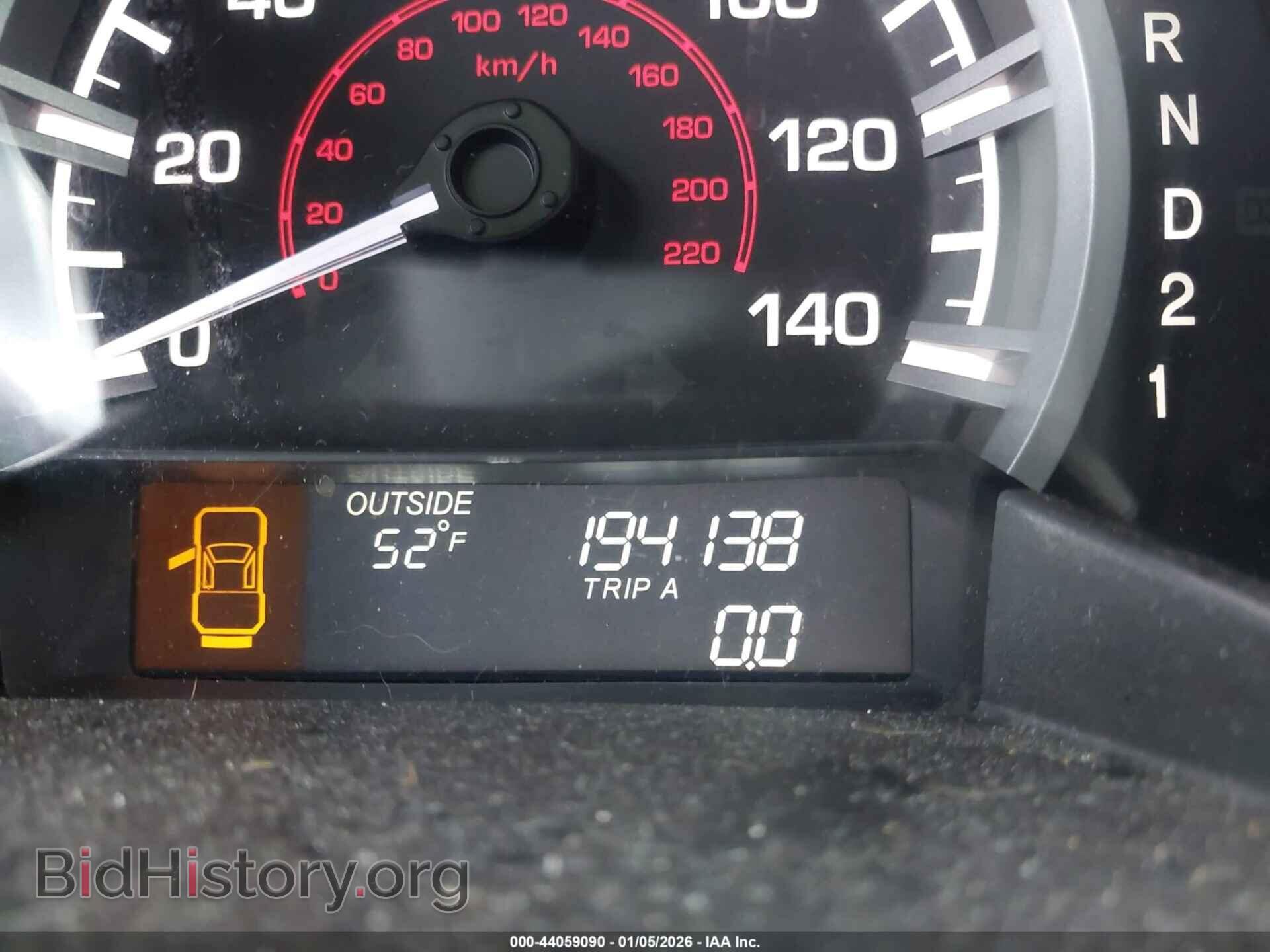 2013 HONDA RIDGELINE - VIN: 5FPYK1F53DB014026 - Фото 7