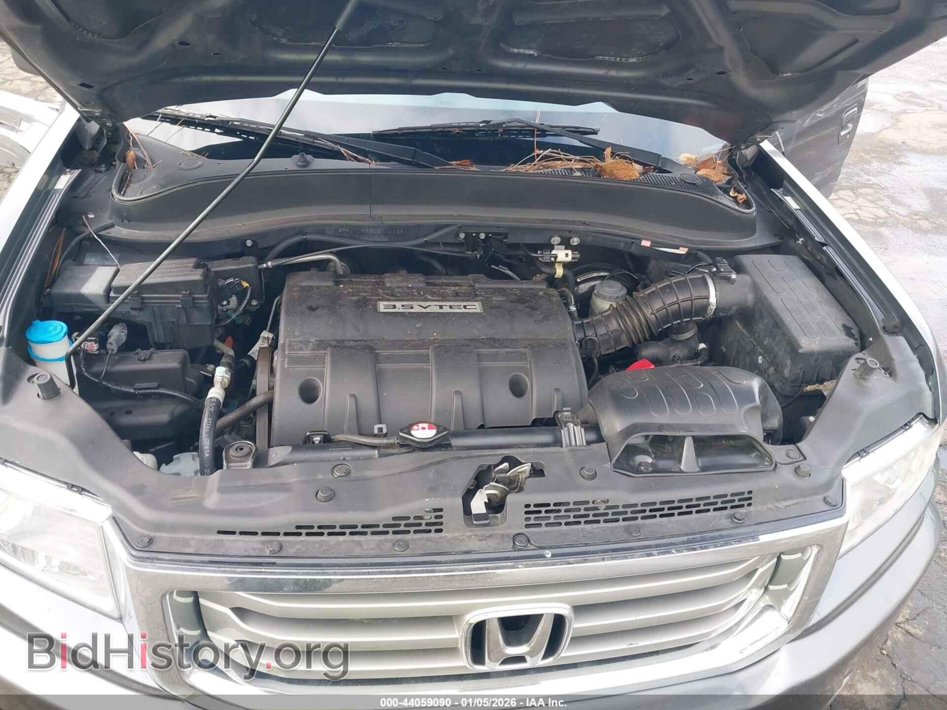 2013 HONDA RIDGELINE - VIN: 5FPYK1F53DB014026 - Фото 10