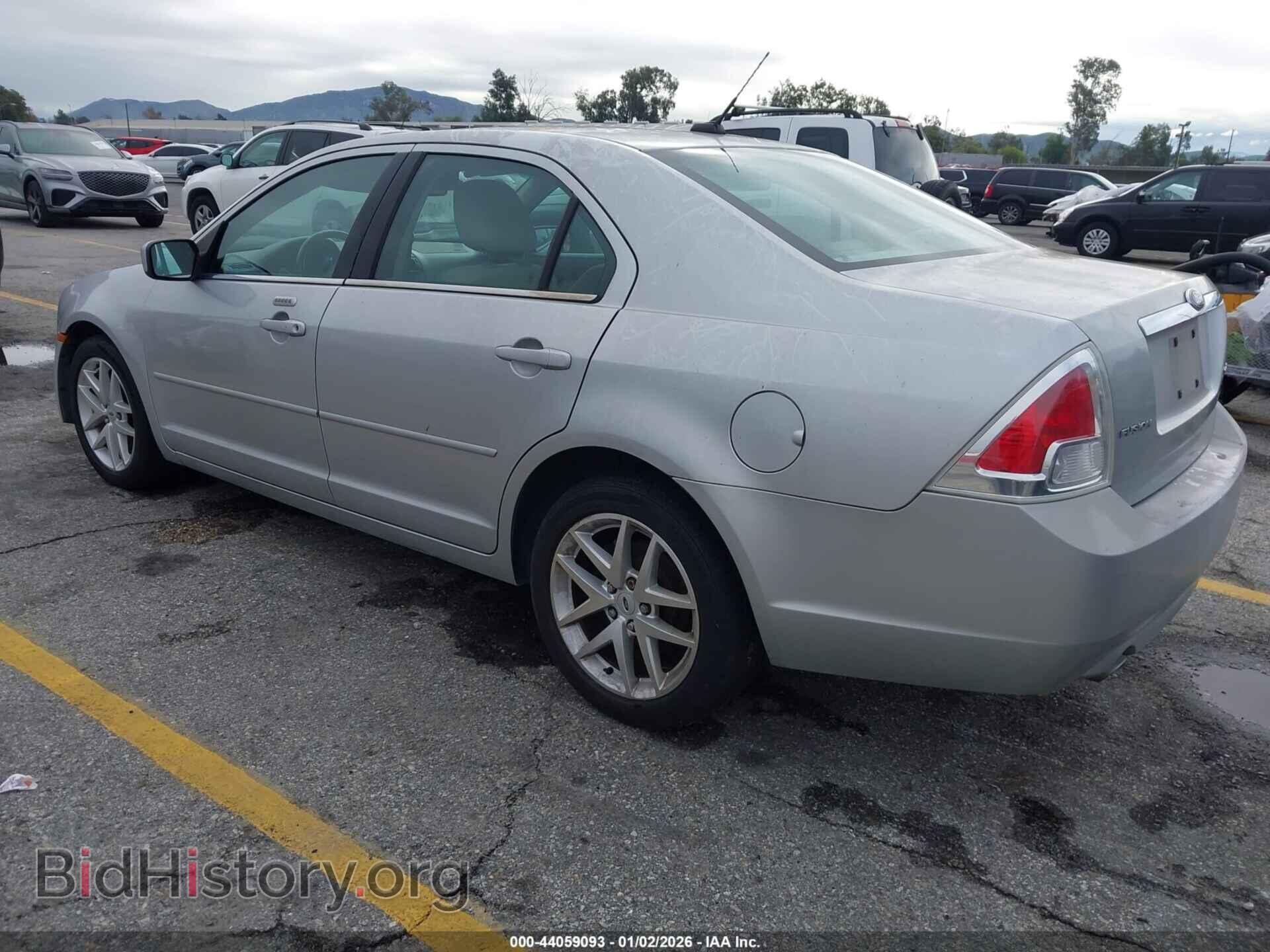 2009 FORD FUSION - VIN: 3FAHP08169R155294 - Фото 3