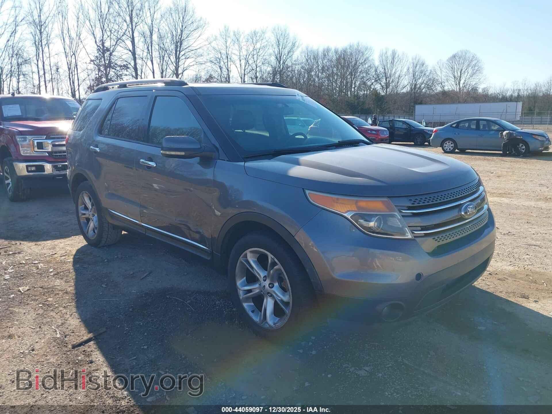 Фотография 1FM5K7F81DGA34530 - FORD EXPLORER 2013