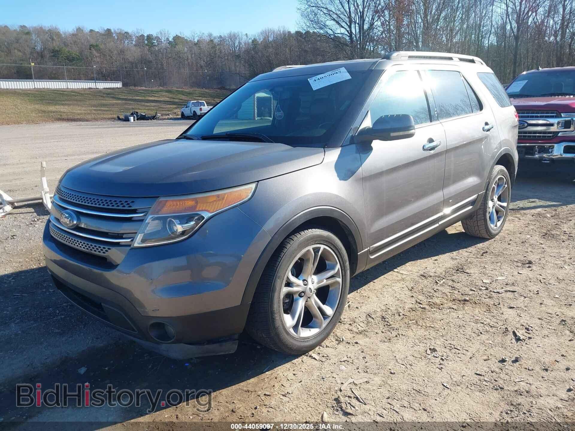 2013 FORD EXPLORER - VIN: 1FM5K7F81DGA34530 - Фото 2