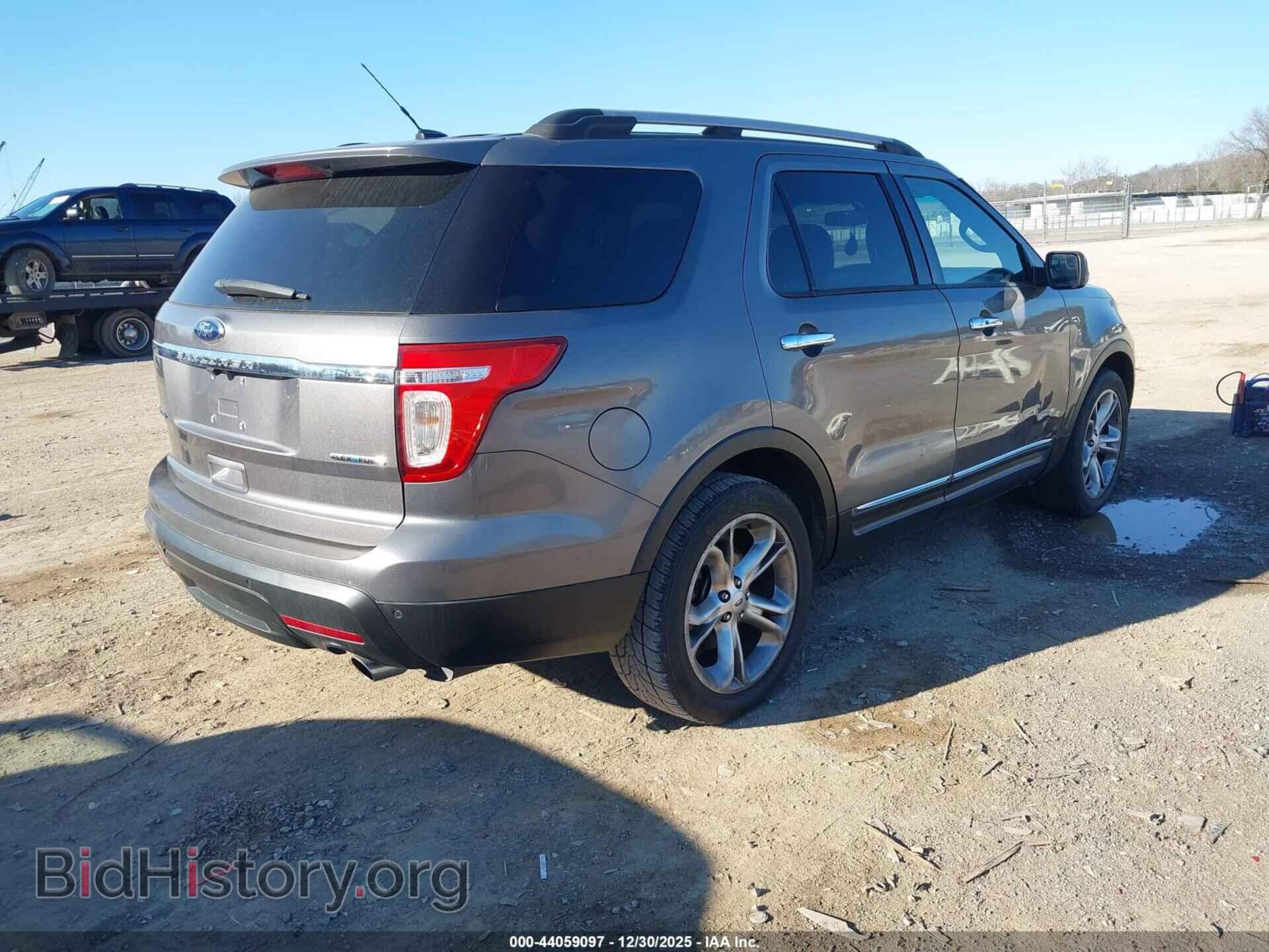 2013 FORD EXPLORER - VIN: 1FM5K7F81DGA34530 - Фото 4