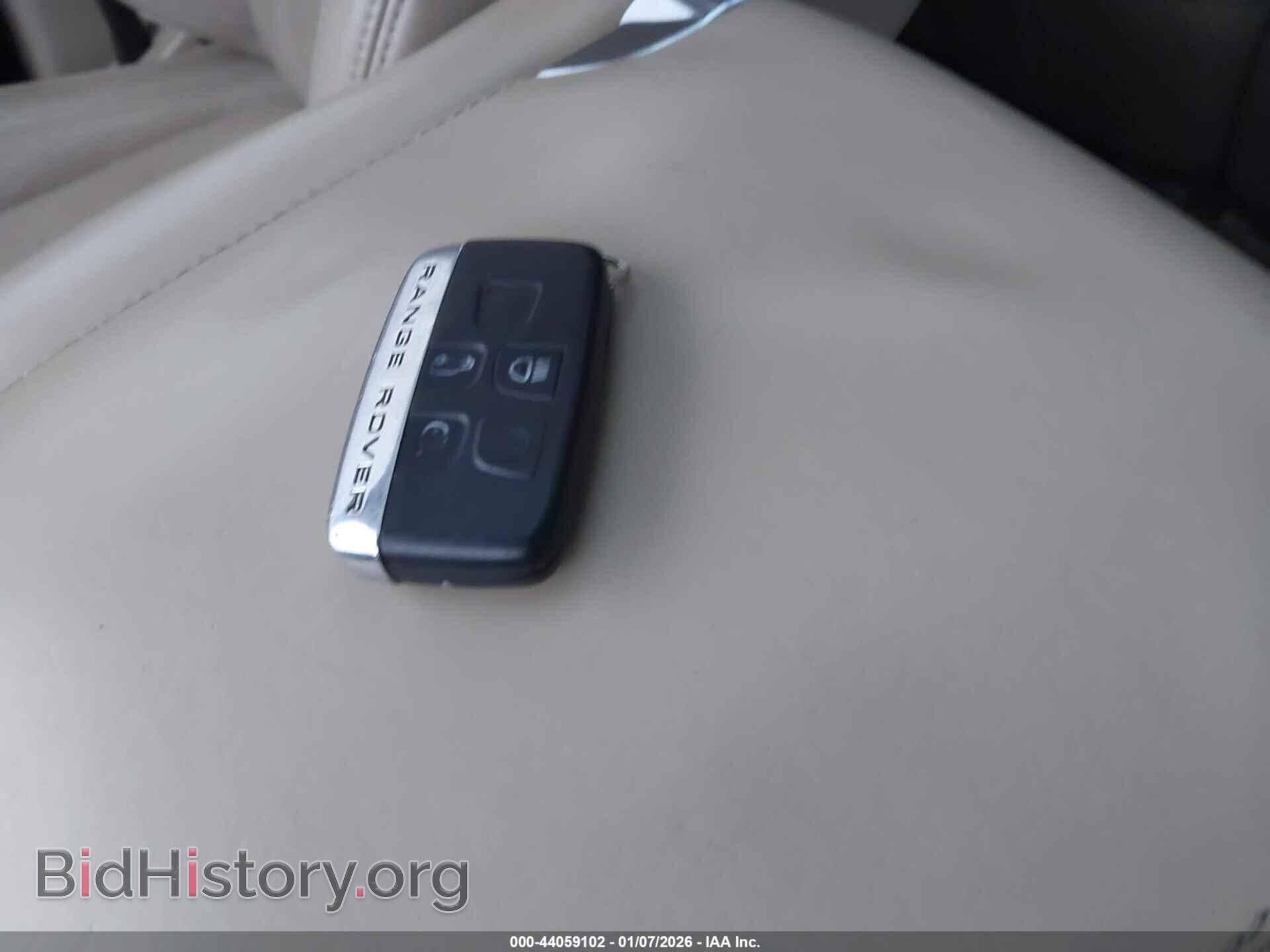 2013 LAND ROVER RANGE ROVER - VIN: SALGS2EF3DA118344 - Фото 11