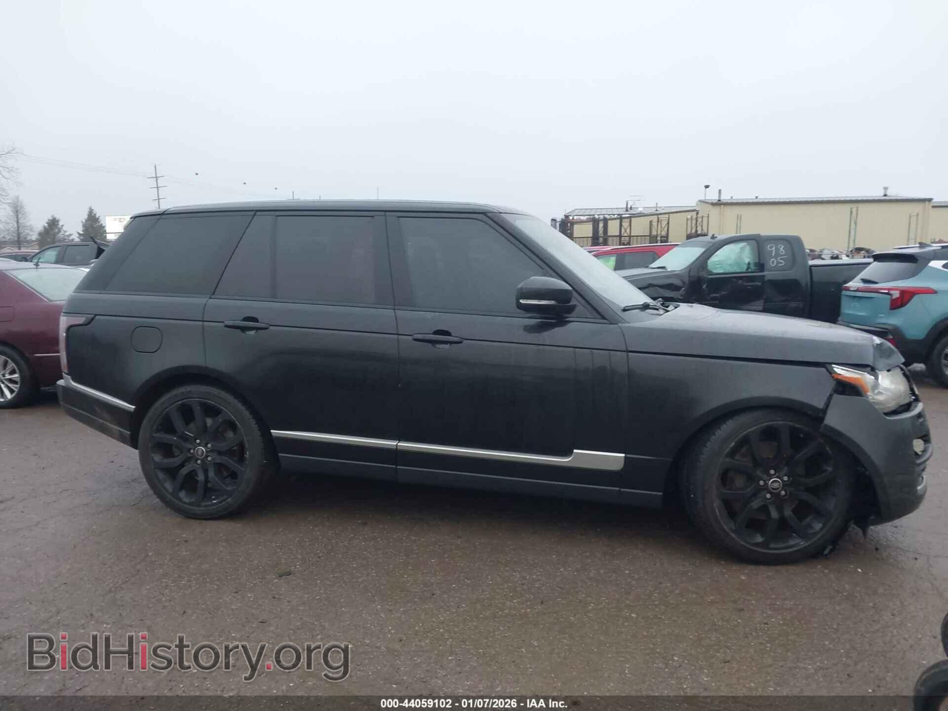 2013 LAND ROVER RANGE ROVER - VIN: SALGS2EF3DA118344 - Фото 14