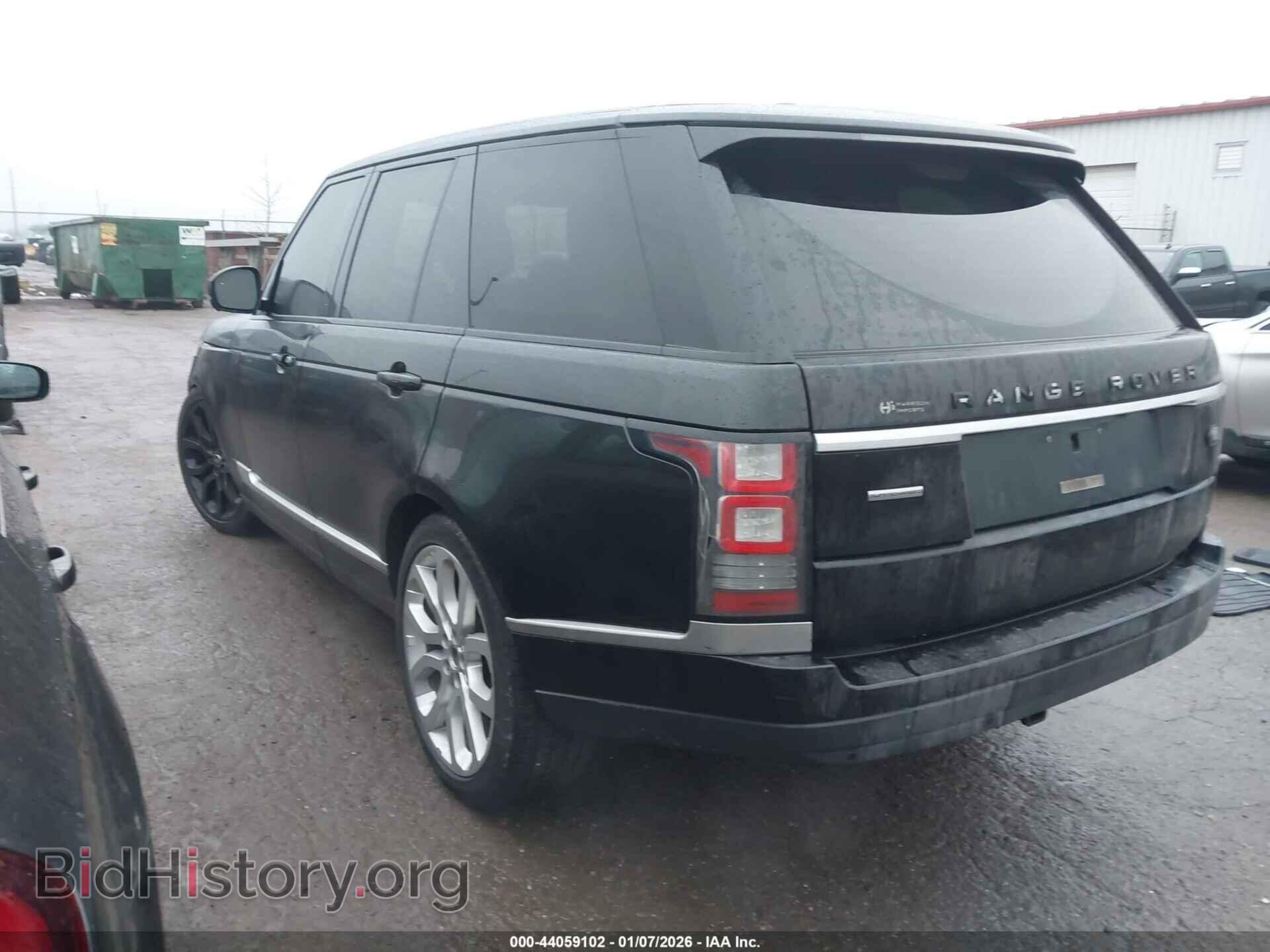 2013 LAND ROVER RANGE ROVER - VIN: SALGS2EF3DA118344 - Фото 3