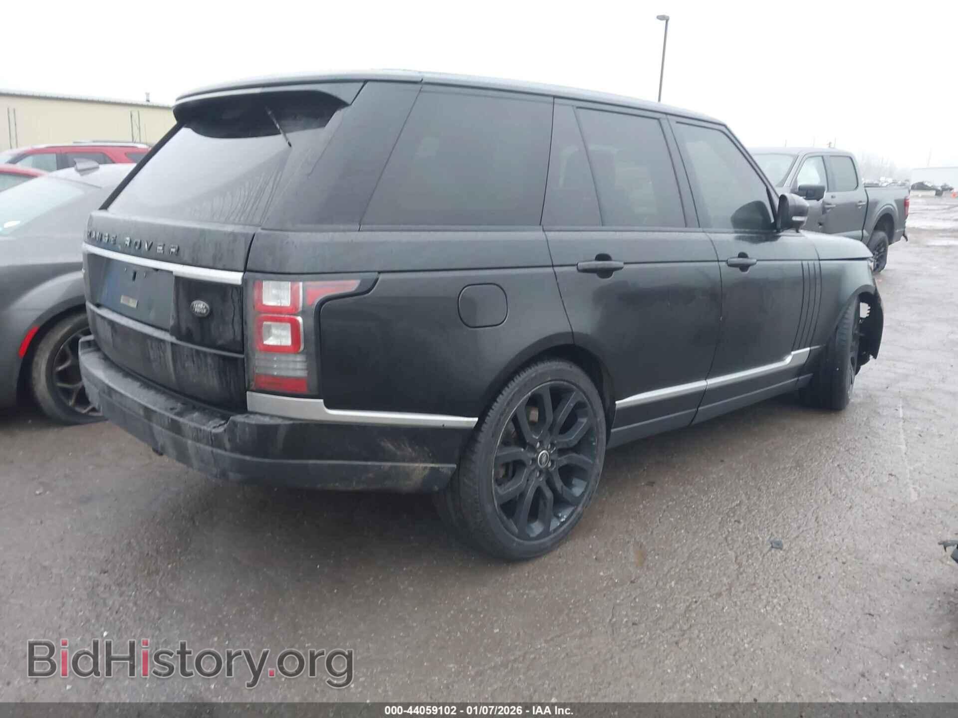2013 LAND ROVER RANGE ROVER - VIN: SALGS2EF3DA118344 - Фото 4