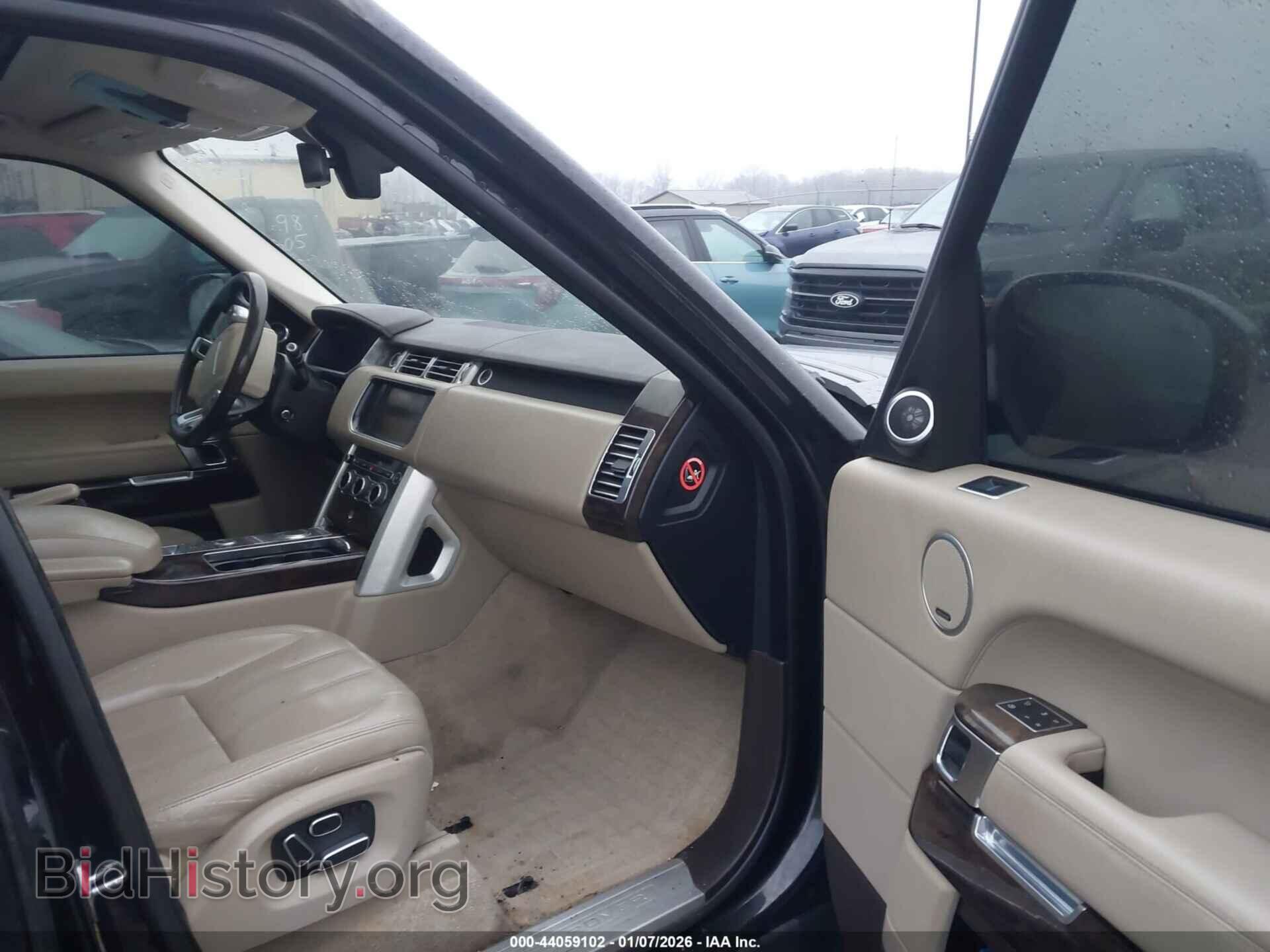 2013 LAND ROVER RANGE ROVER - VIN: SALGS2EF3DA118344 - Фото 5