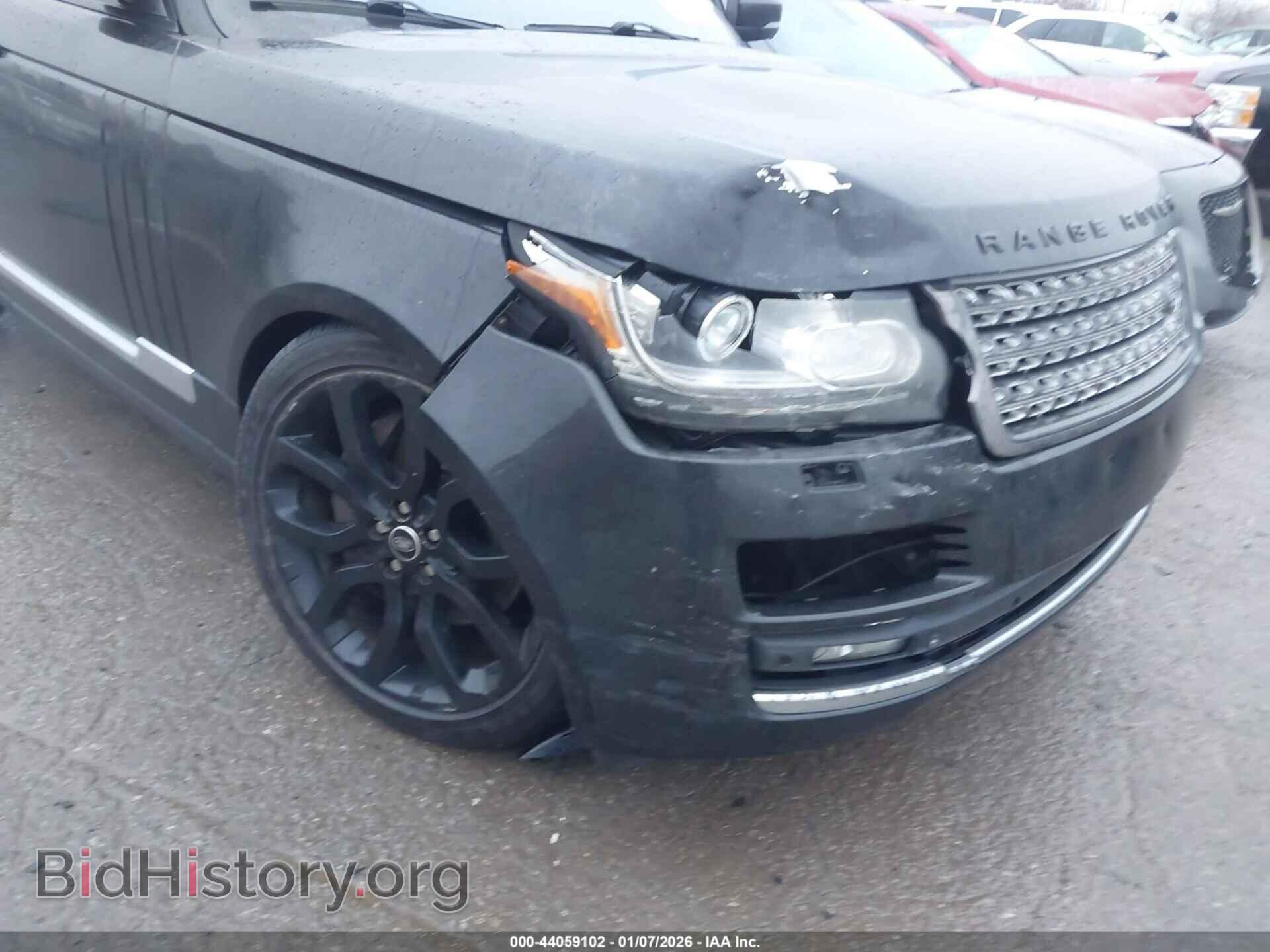 2013 LAND ROVER RANGE ROVER - VIN: SALGS2EF3DA118344 - Фото 6