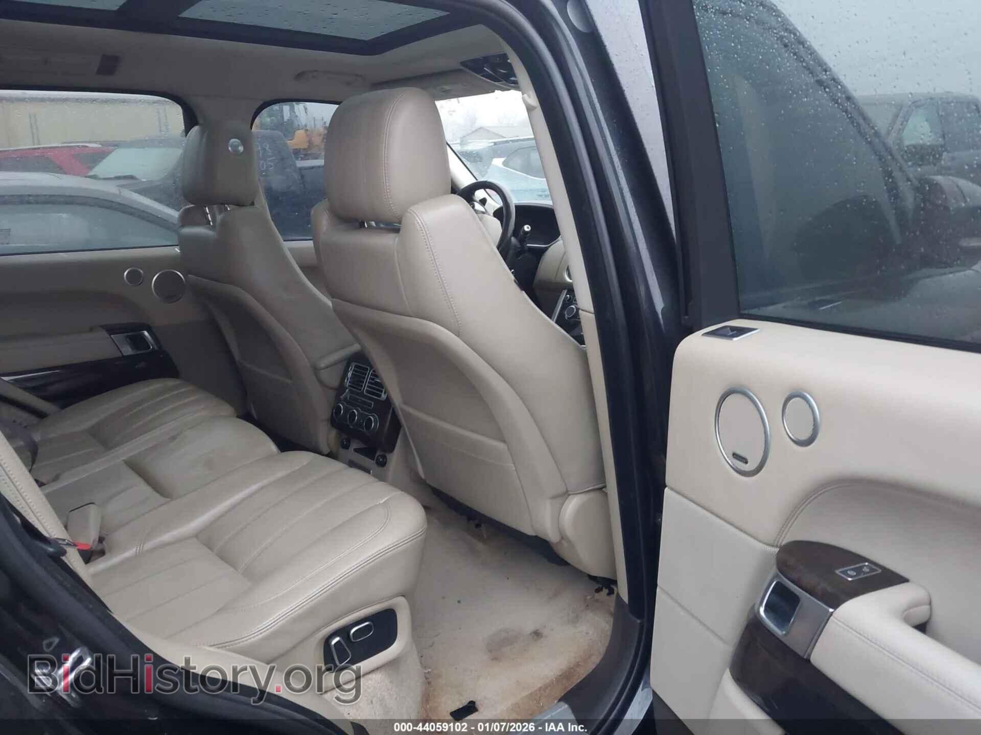 2013 LAND ROVER RANGE ROVER - VIN: SALGS2EF3DA118344 - Фото 8