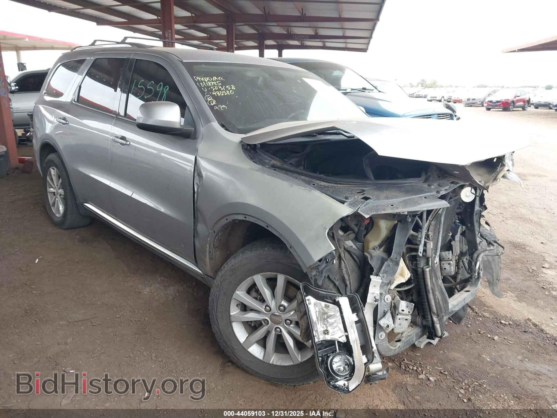 Фотография 1C4RDHAG1EC503158 - DODGE DURANGO 2014