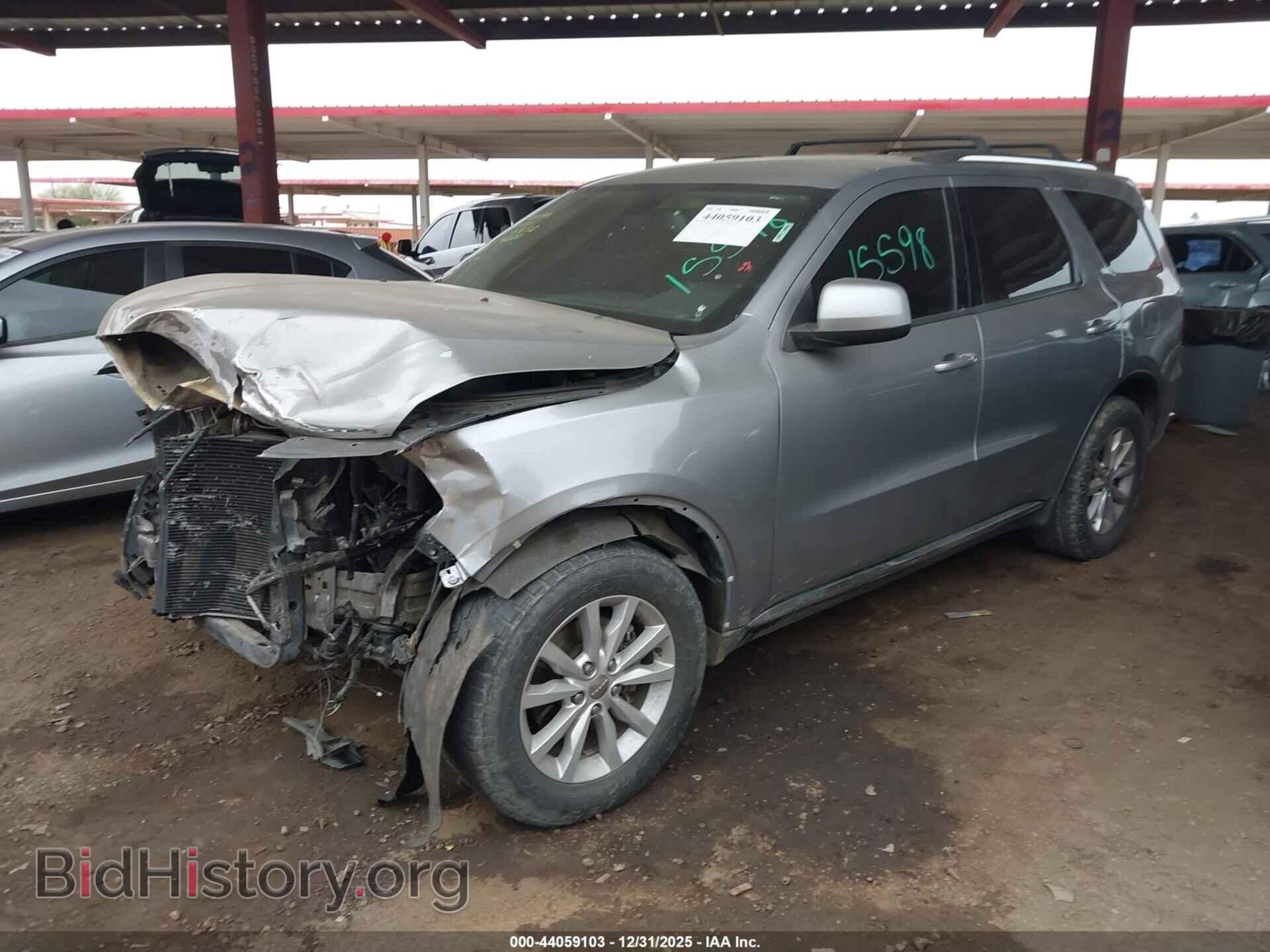 2014 DODGE DURANGO - VIN: 1C4RDHAG1EC503158 - Фото 2
