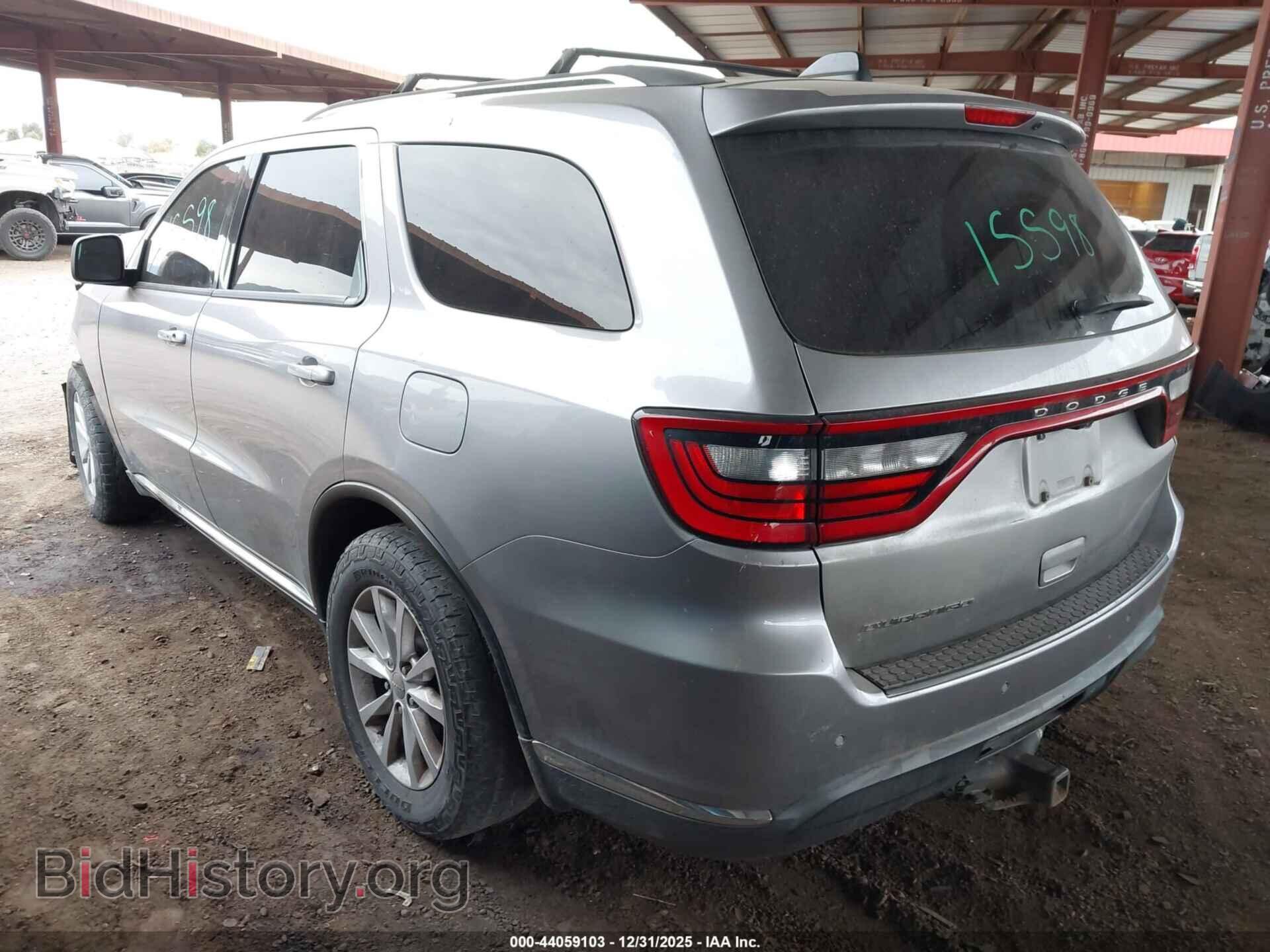 2014 DODGE DURANGO - VIN: 1C4RDHAG1EC503158 - Фото 3