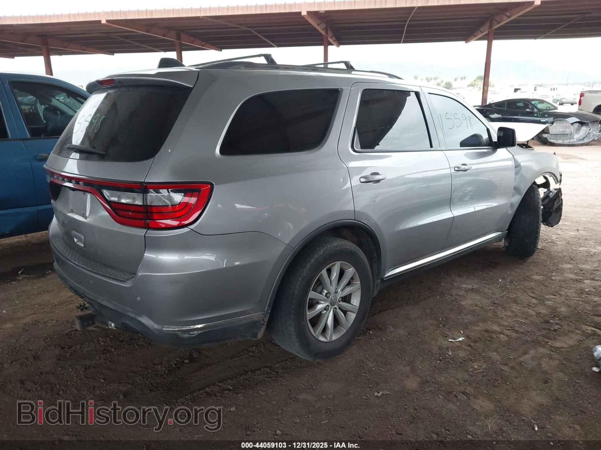 2014 DODGE DURANGO - VIN: 1C4RDHAG1EC503158 - Фото 4