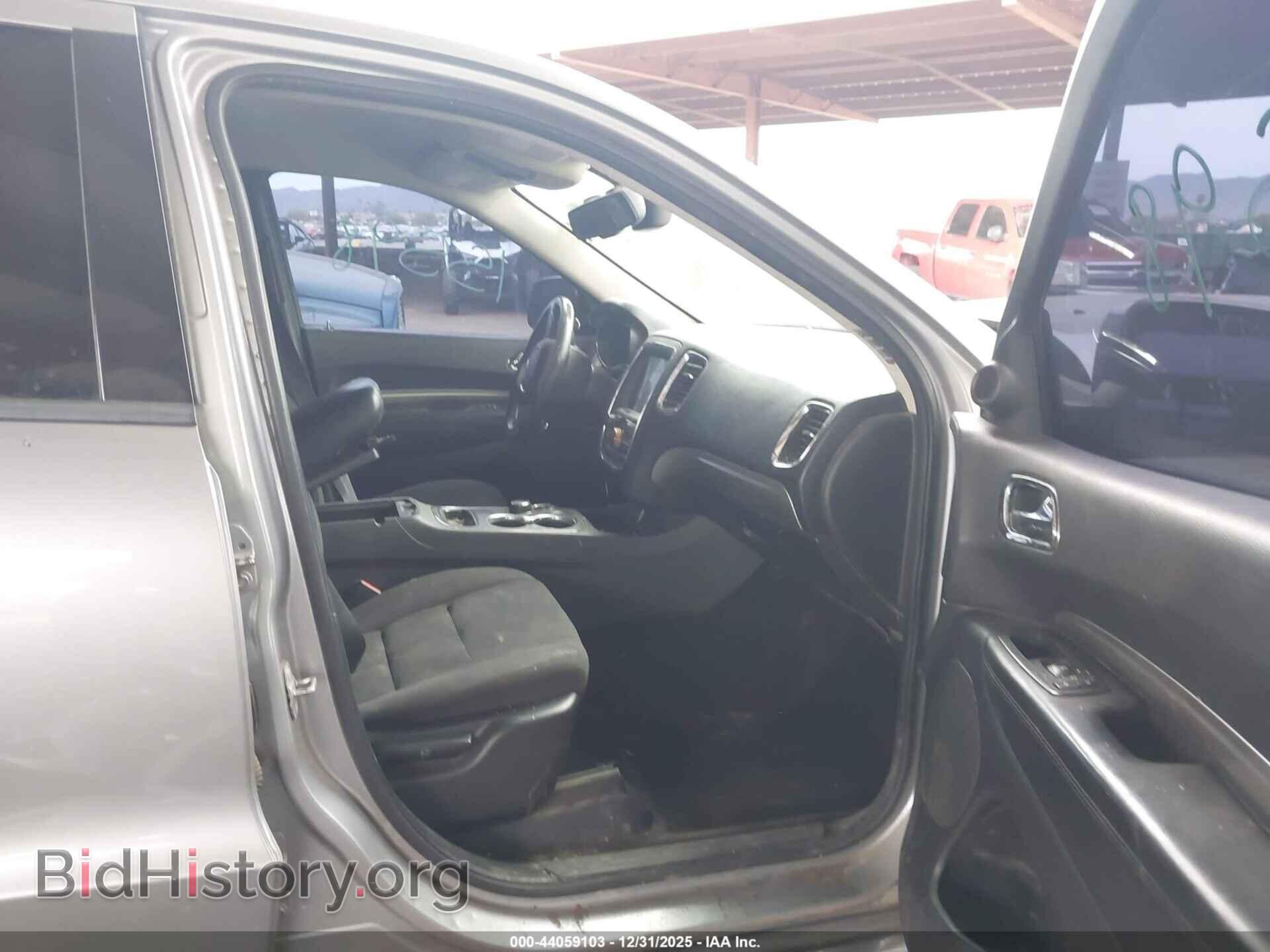 2014 DODGE DURANGO - VIN: 1C4RDHAG1EC503158 - Фото 5