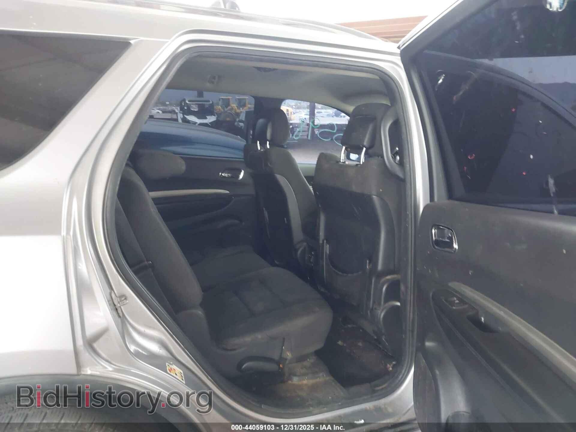 2014 DODGE DURANGO - VIN: 1C4RDHAG1EC503158 - Фото 8