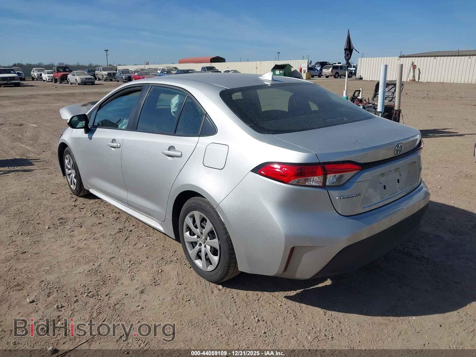 2025 TOYOTA COROLLA - VIN: 5YFB4MDE4SP259965 - Фото 3