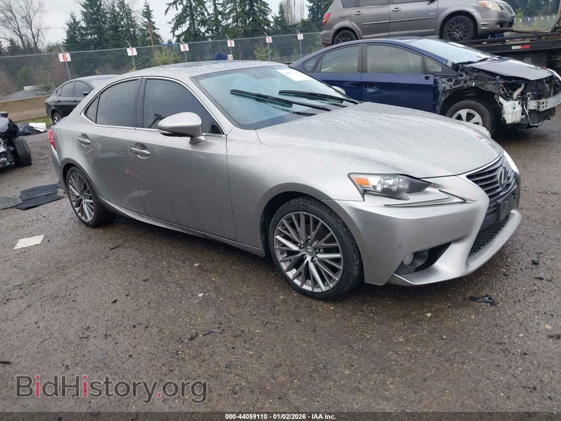 Фотография JTHCF1D27E5012040 - LEXUS IS 250 2014