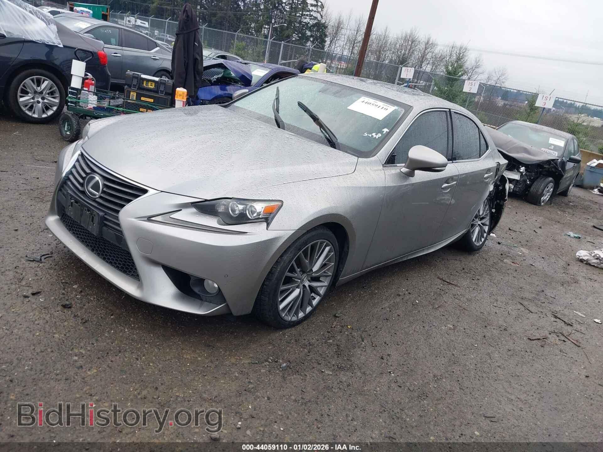 2014 LEXUS IS 250 - VIN: JTHCF1D27E5012040 - Фото 2