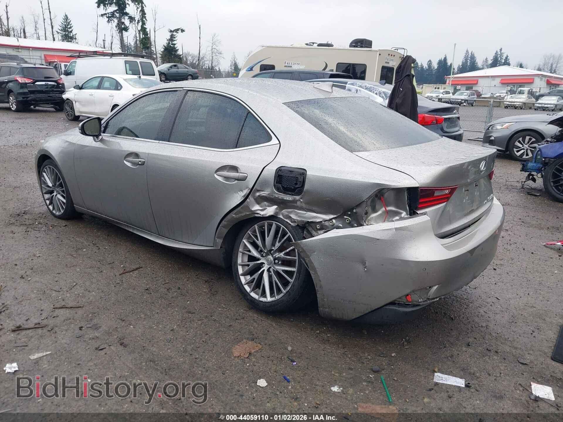 2014 LEXUS IS 250 - VIN: JTHCF1D27E5012040 - Фото 3