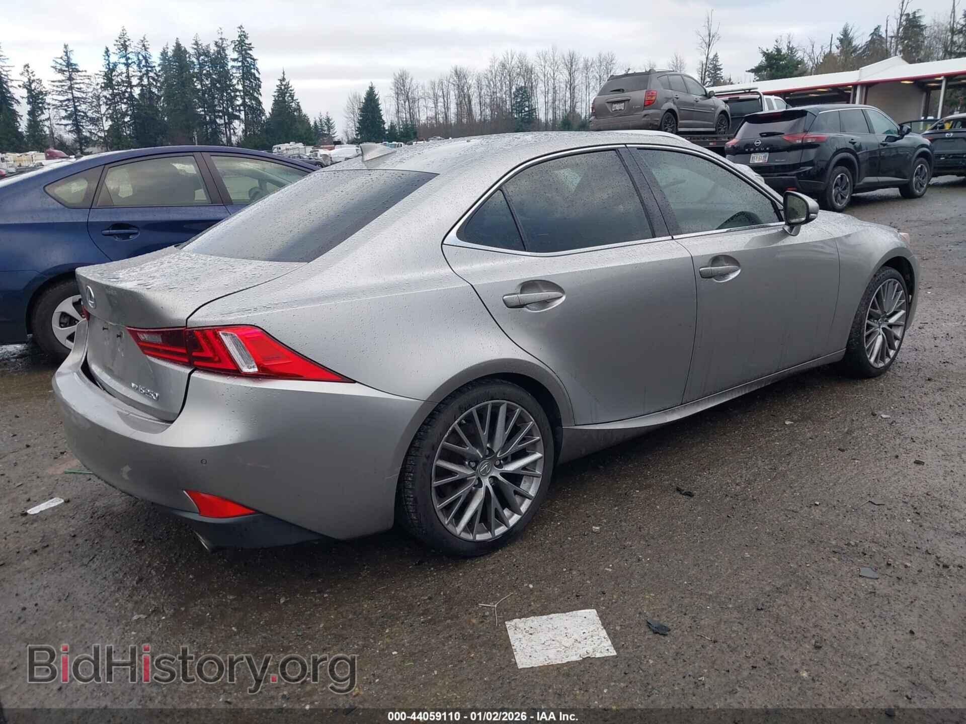 2014 LEXUS IS 250 - VIN: JTHCF1D27E5012040 - Фото 4