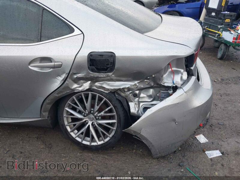 2014 Lexus IS 250 (VIN JTHCF1D27E5012040) — фото 6 из 17