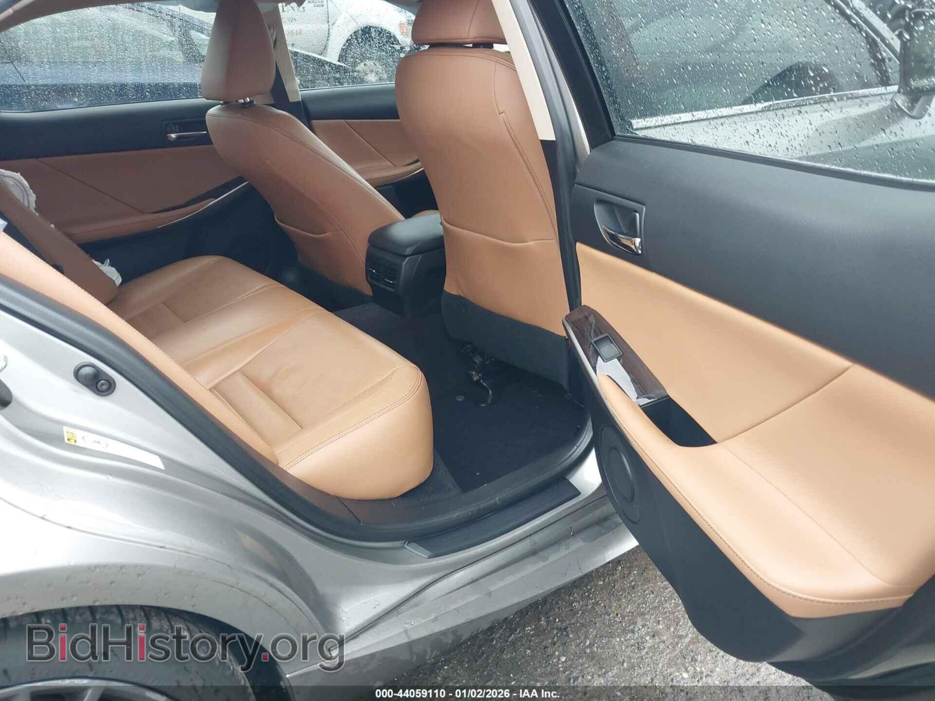 2014 LEXUS IS 250 - VIN: JTHCF1D27E5012040 - Фото 8