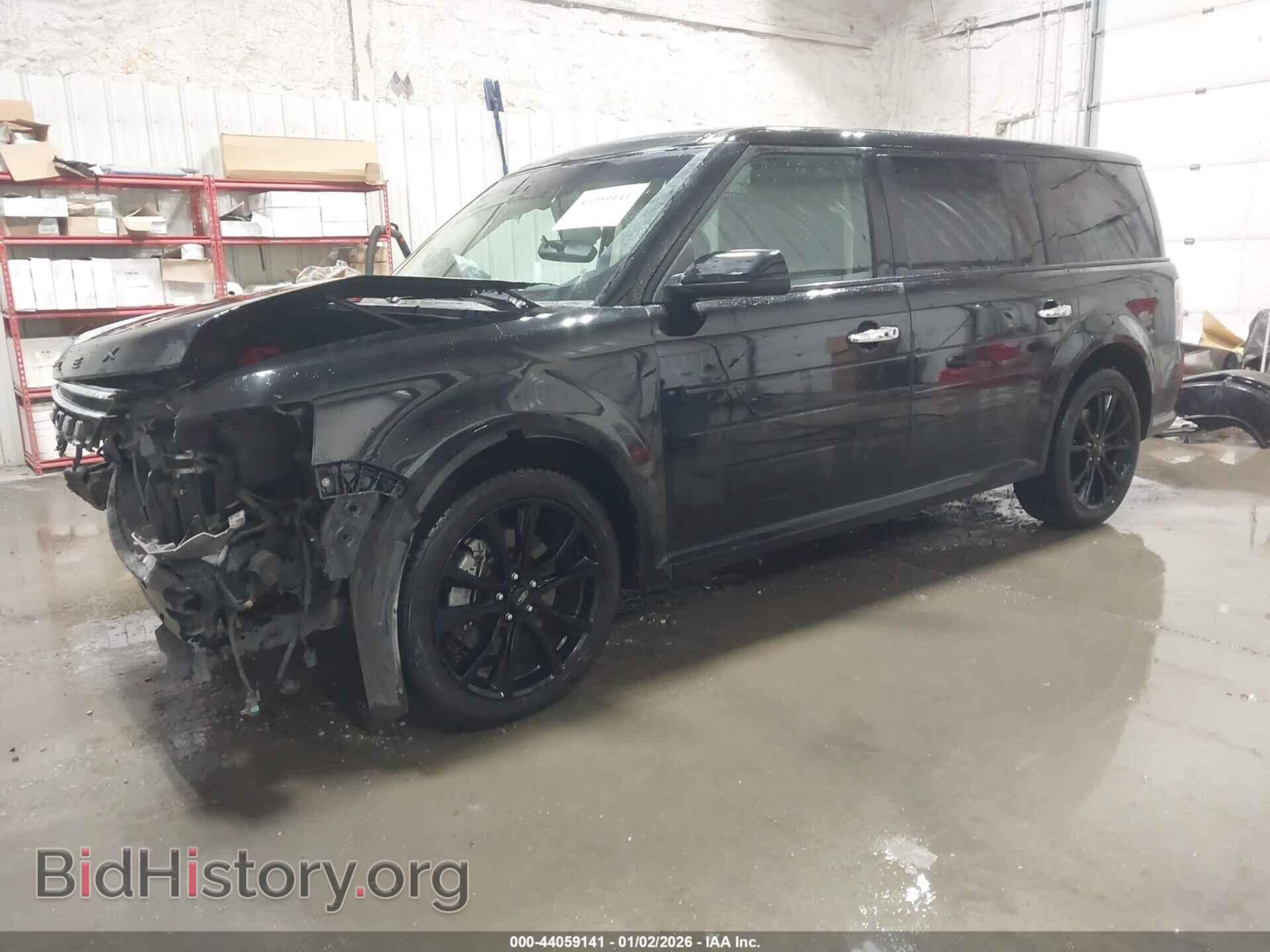 2019 FORD FLEX - VIN: 2FMHK6D82KBA17623 - Фото 2