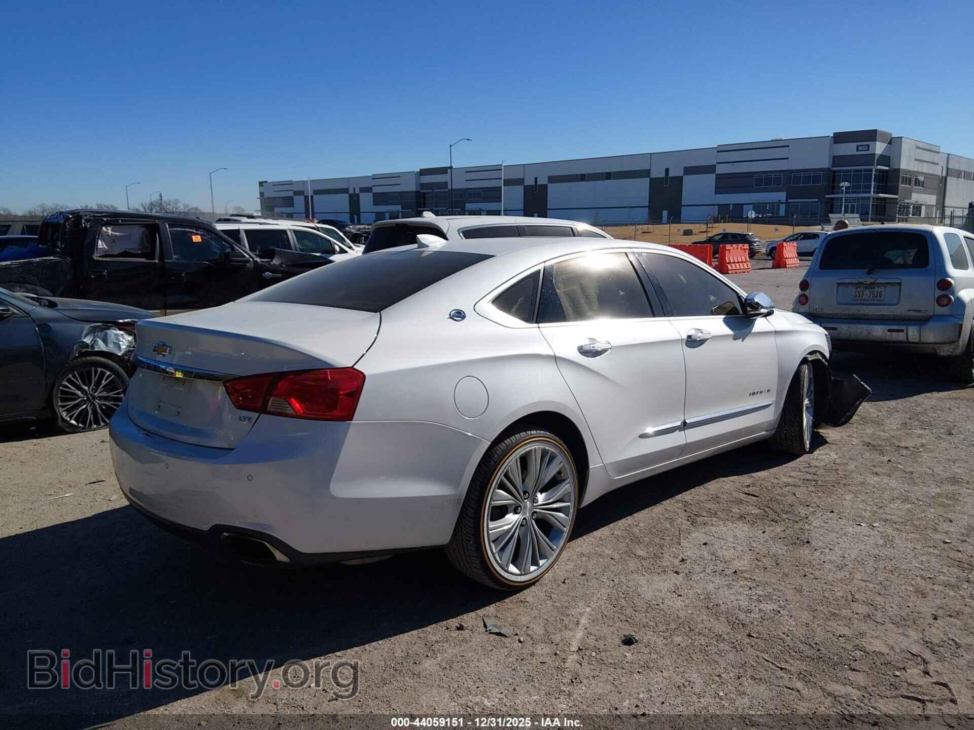 2015 CHEVROLET IMPALA - VIN: 1G1165S33FU120408 - Фото 4