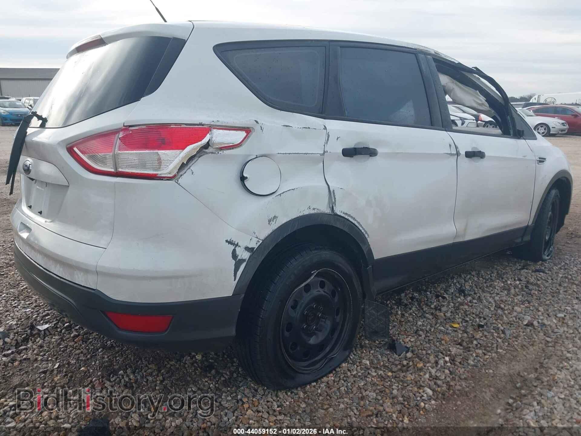 2014 FORD ESCAPE - VIN: 1FMCU0F7XEUC05083 - Фото 4