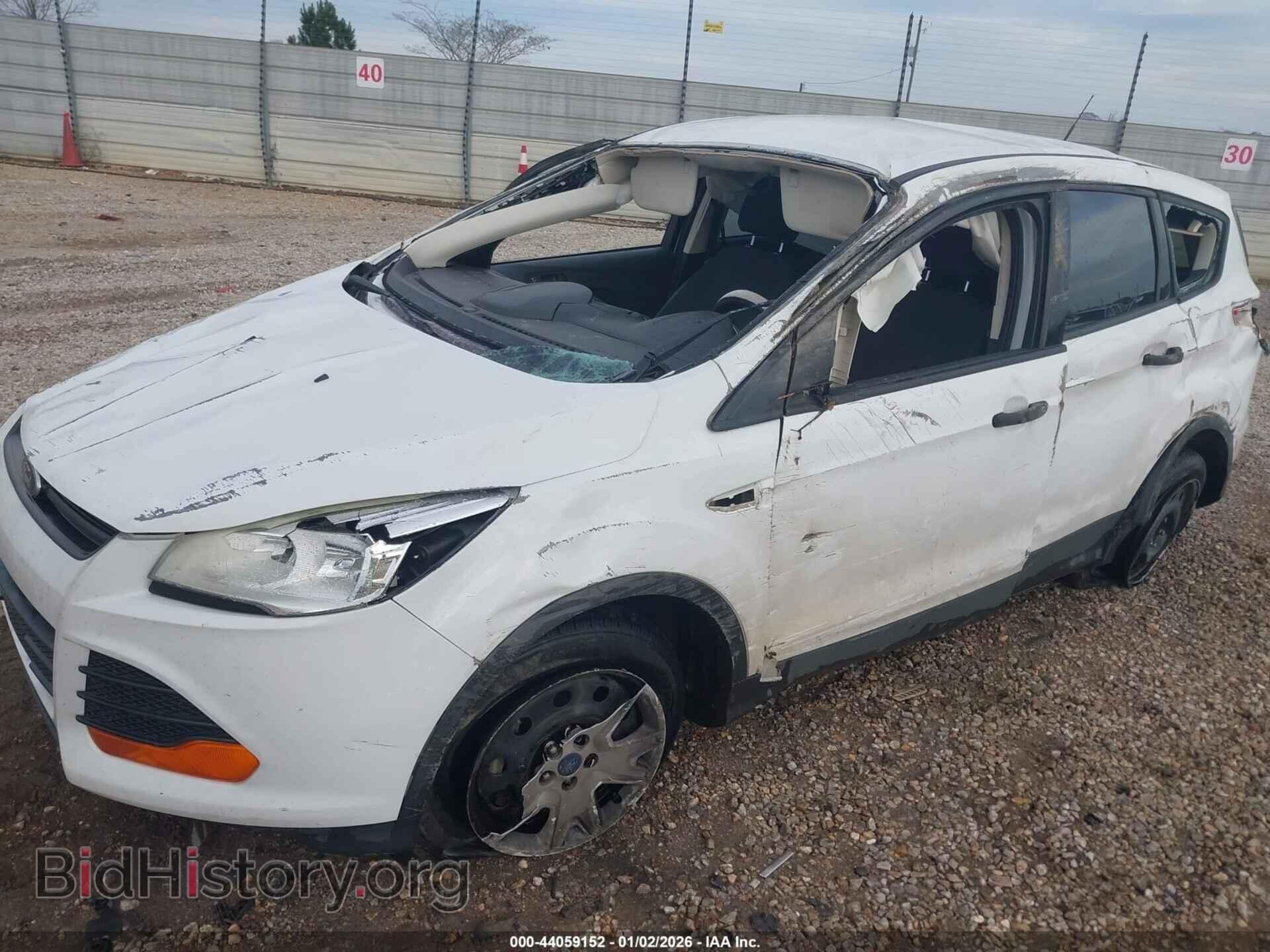 2014 FORD ESCAPE - VIN: 1FMCU0F7XEUC05083 - Фото 6