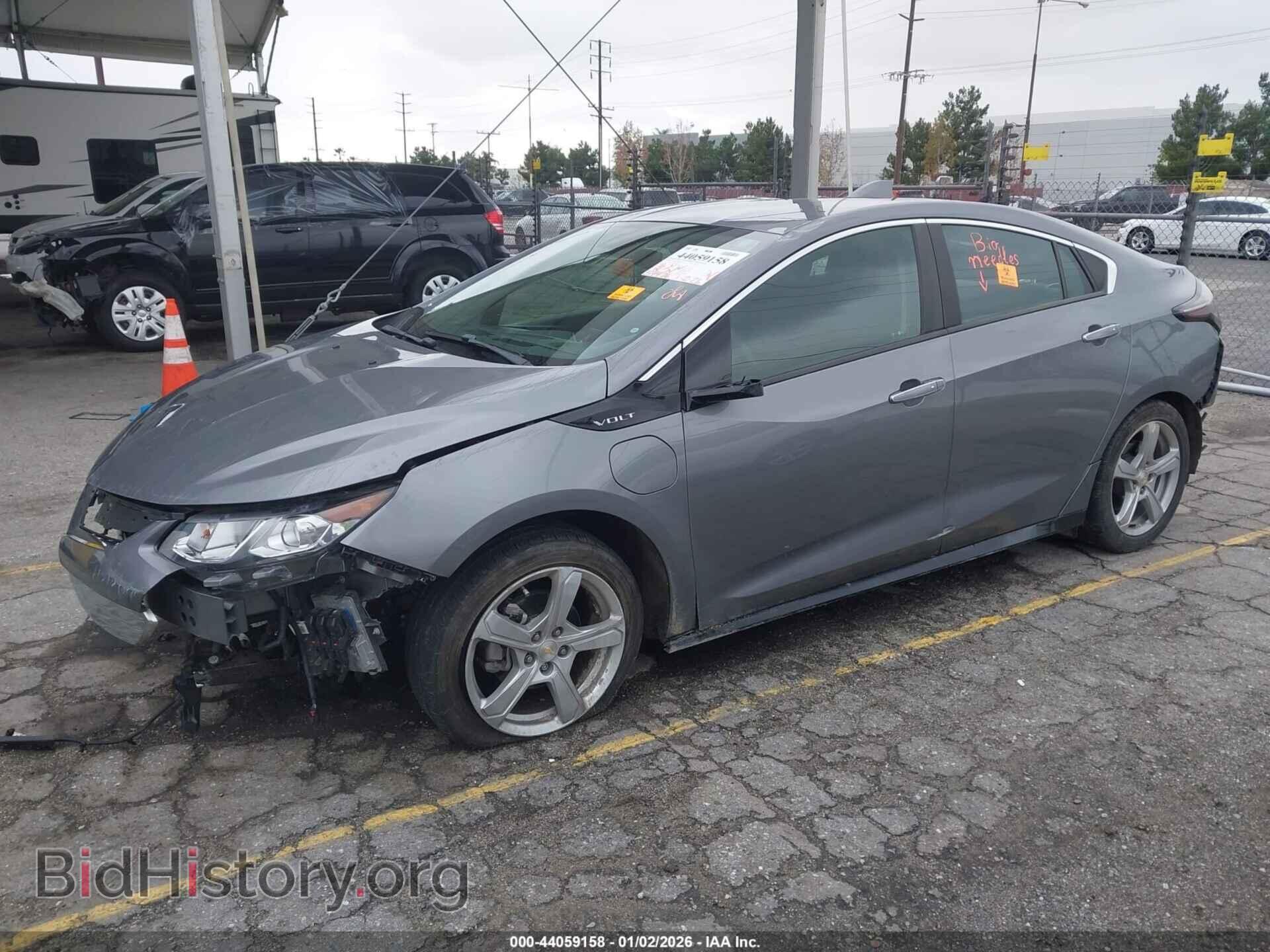 2018 CHEVROLET VOLT - VIN: 1G1RC6S54JU136614 - Фото 2