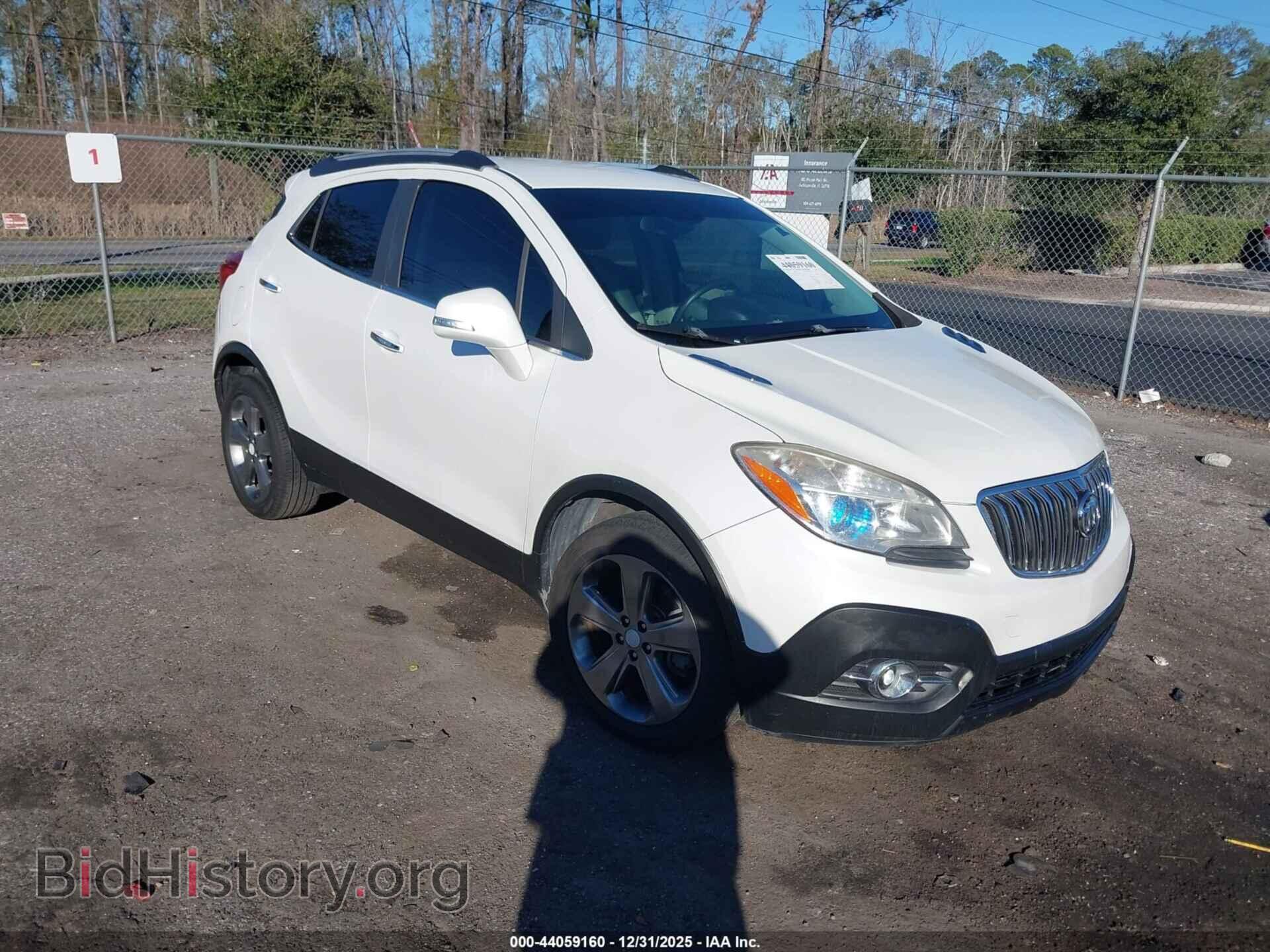 Photo KL4CJBSB4EB571954 - BUICK ENCORE 2014