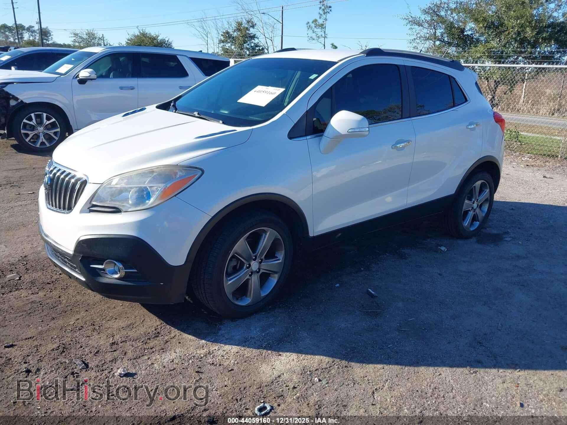 2014 BUICK ENCORE - VIN: KL4CJBSB4EB571954 - Photo 2