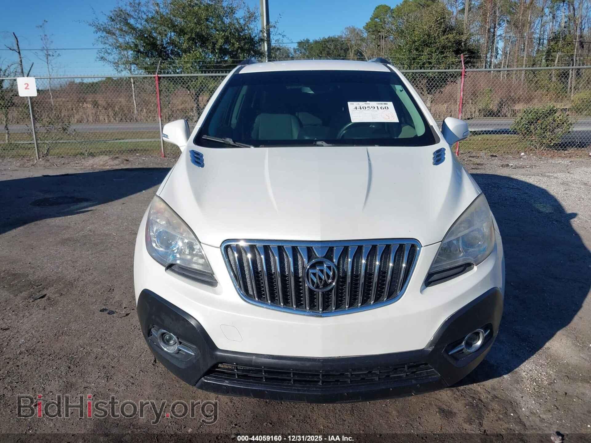 2014 BUICK ENCORE - VIN: KL4CJBSB4EB571954 - Photo 12