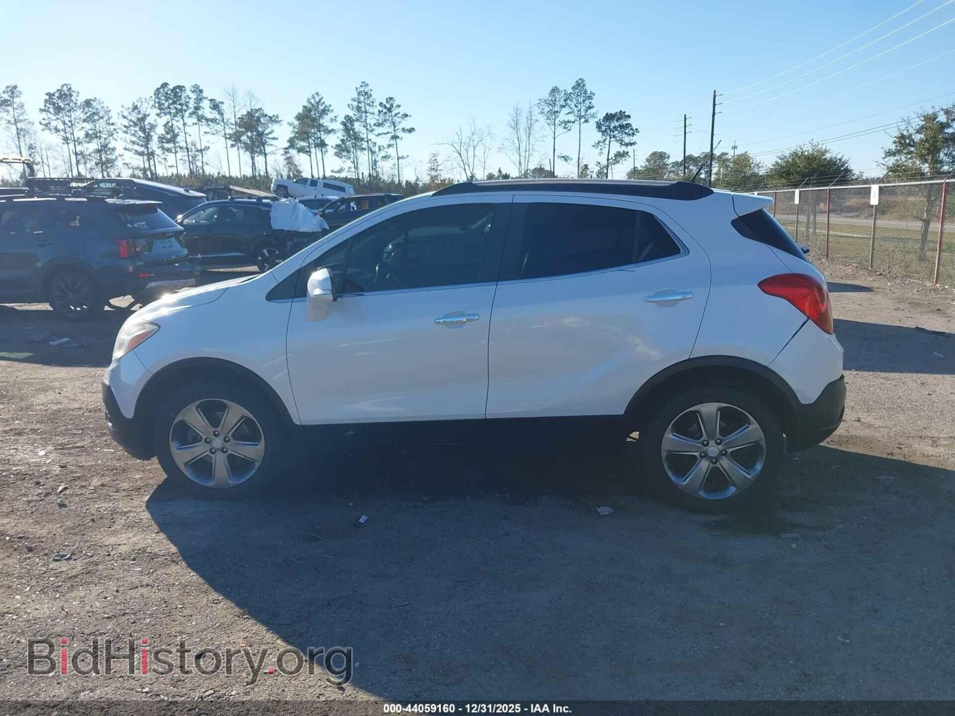 2014 BUICK ENCORE - VIN: KL4CJBSB4EB571954 - Photo 14