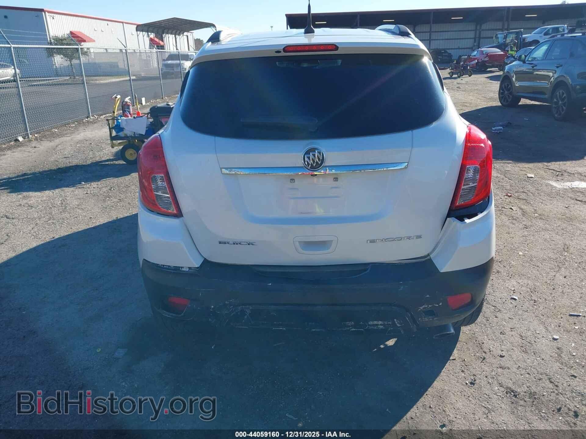 2014 BUICK ENCORE - VIN: KL4CJBSB4EB571954 - Photo 16