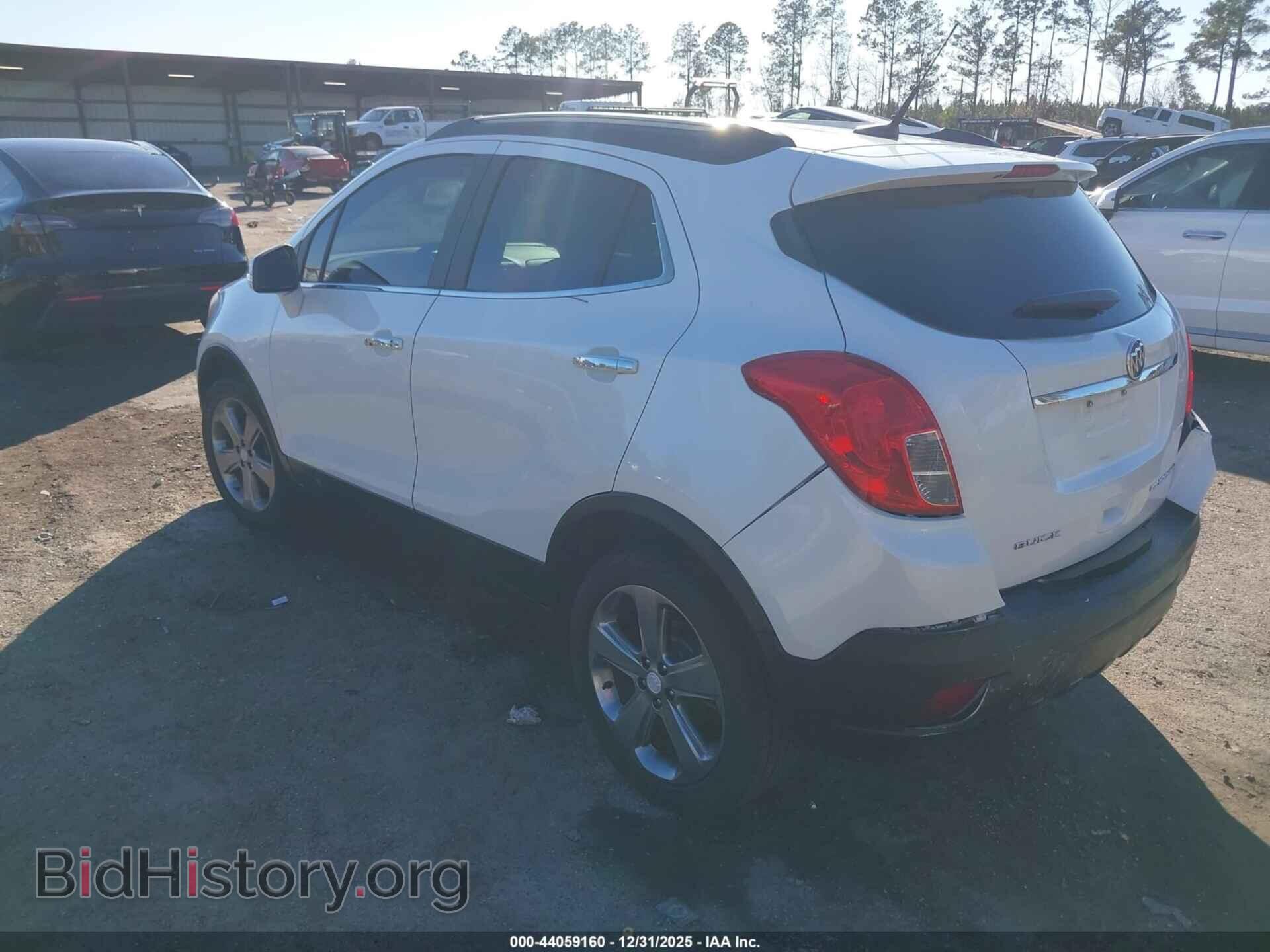 2014 BUICK ENCORE - VIN: KL4CJBSB4EB571954 - Photo 3