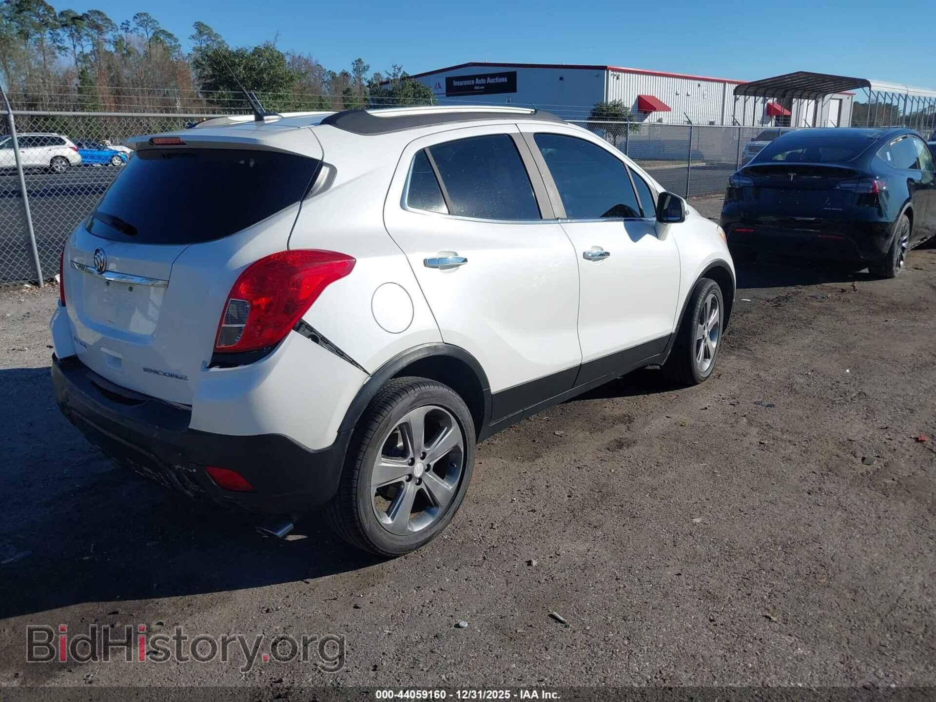 2014 BUICK ENCORE - VIN: KL4CJBSB4EB571954 - Photo 4