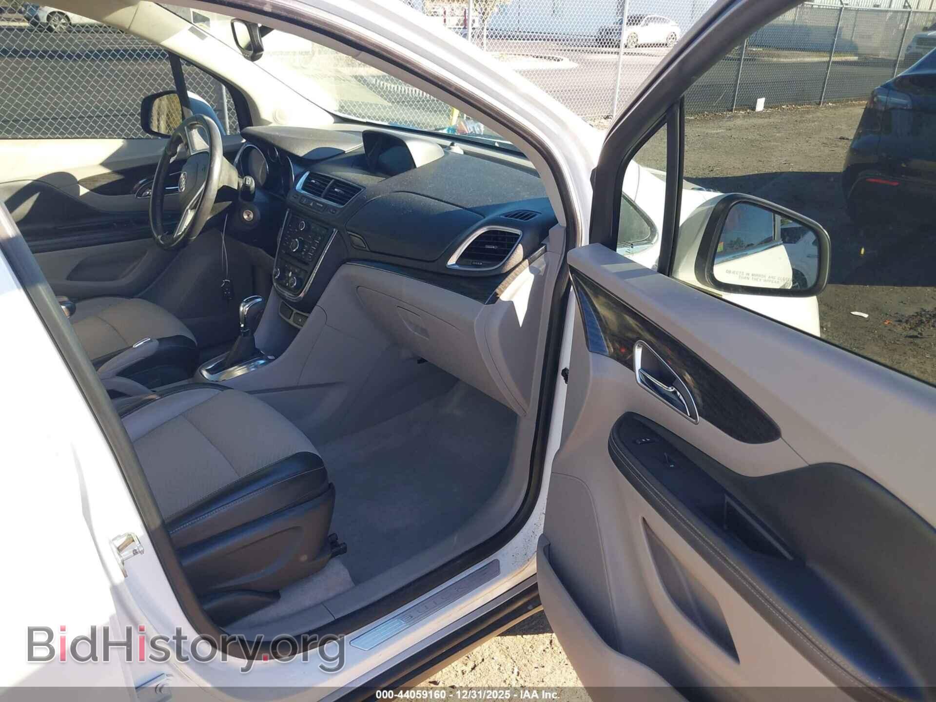 2014 BUICK ENCORE - VIN: KL4CJBSB4EB571954 - Photo 5