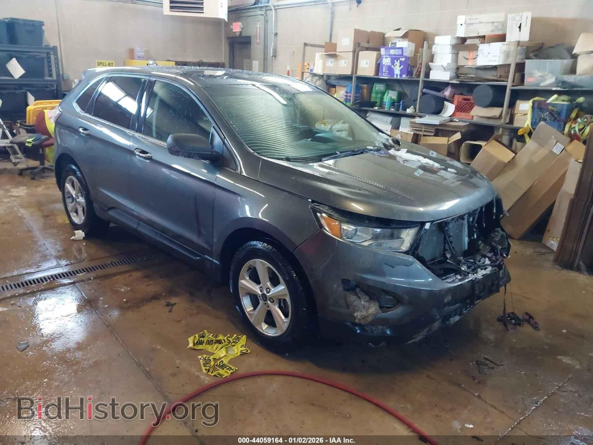 Photo 2FMPK4G94HBB87575 - FORD EDGE 2017