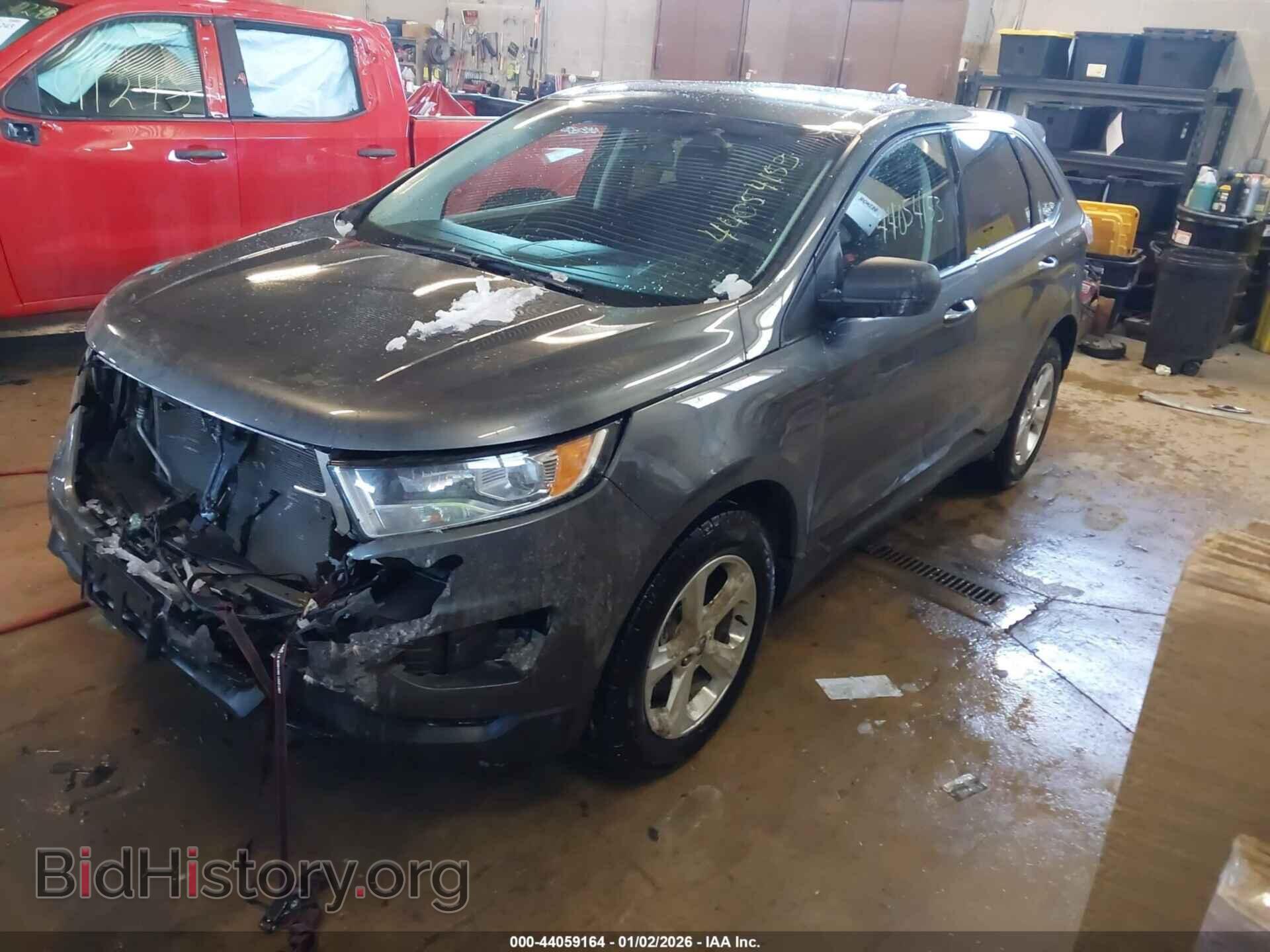 2017 FORD EDGE - VIN: 2FMPK4G94HBB87575 - Фото 2