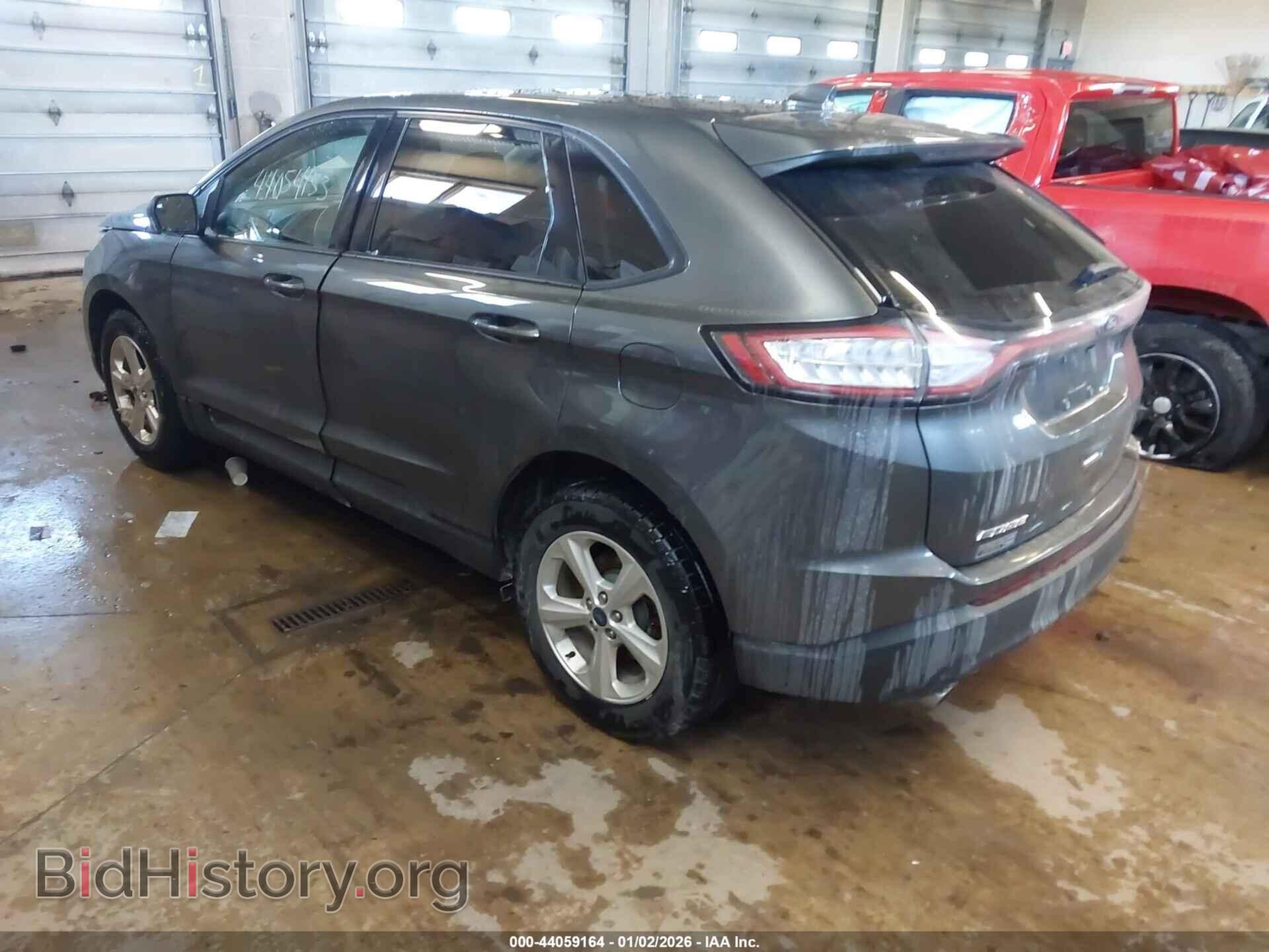 2017 FORD EDGE - VIN: 2FMPK4G94HBB87575 - Фото 3