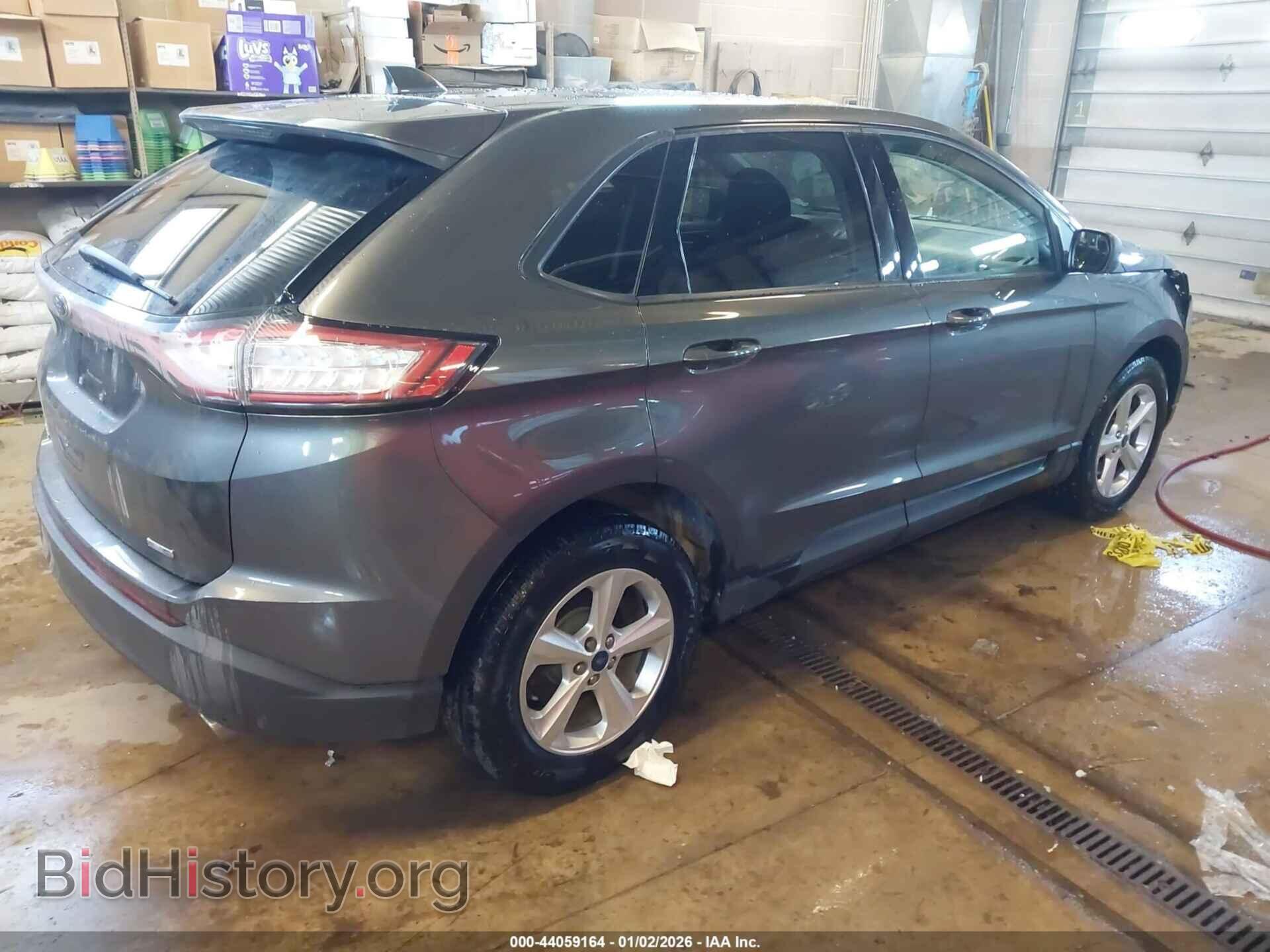2017 FORD EDGE - VIN: 2FMPK4G94HBB87575 - Фото 4