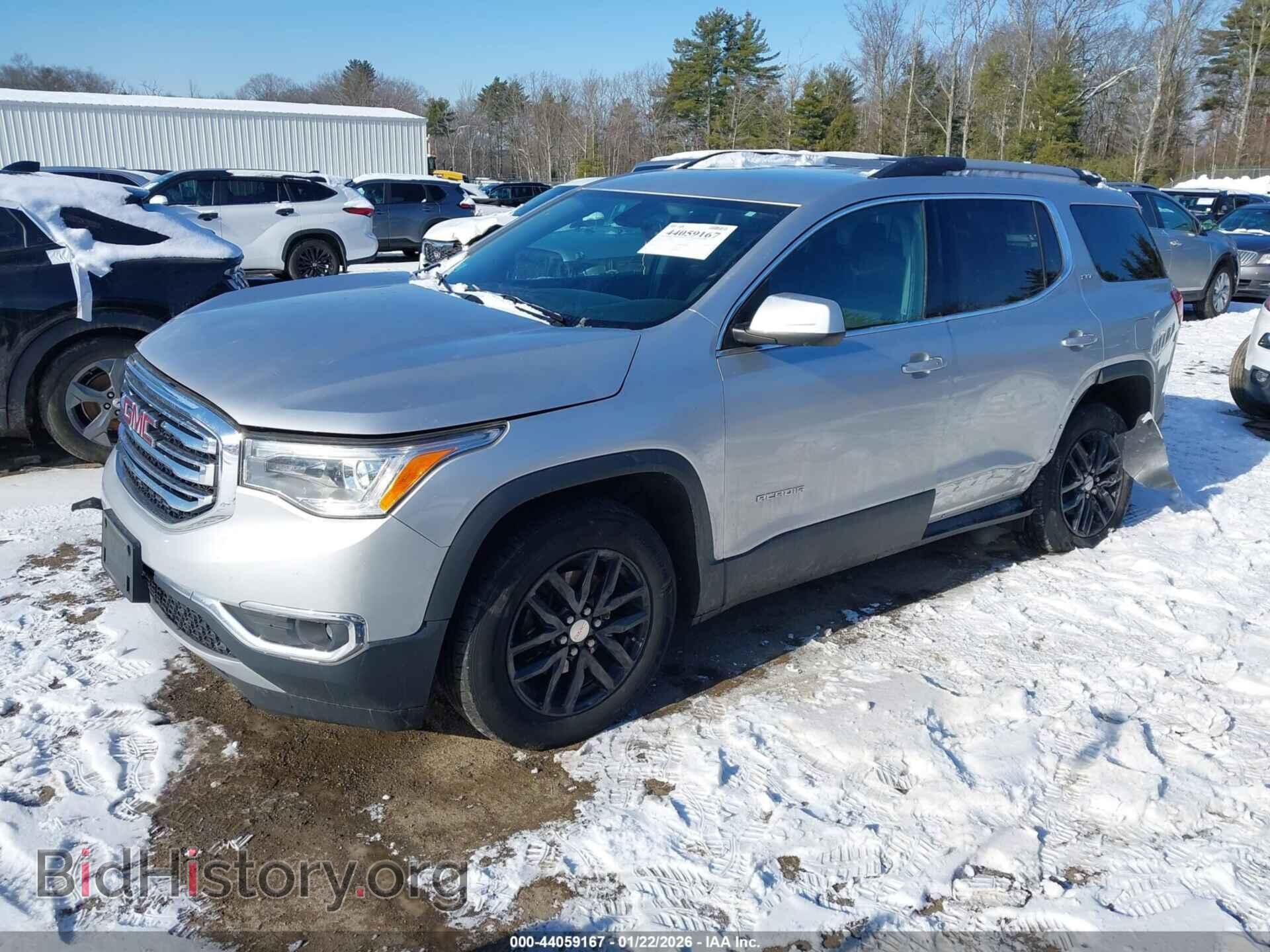 2018 GMC ACADIA - VIN: 1GKKNULS2JZ145203 - Фото 2