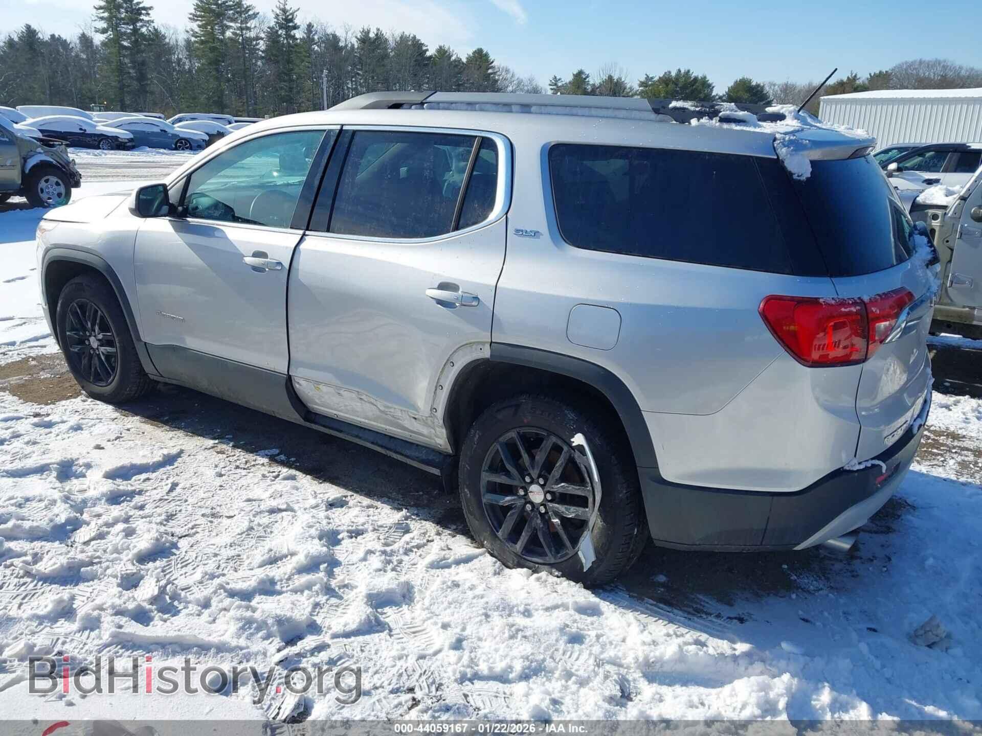 2018 GMC ACADIA - VIN: 1GKKNULS2JZ145203 - Фото 3