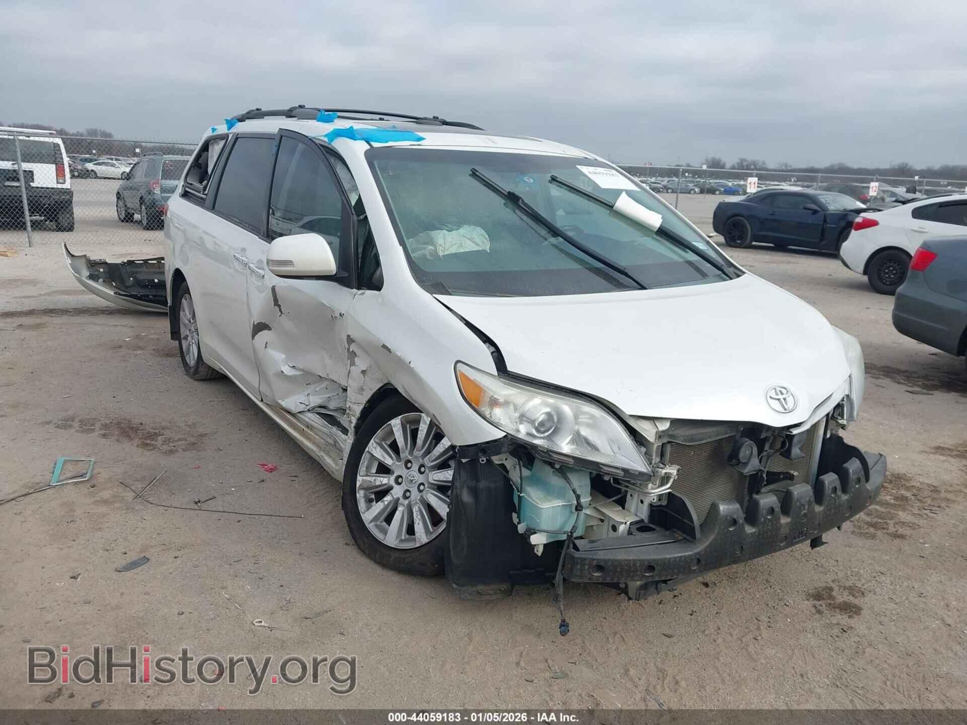Photo 5TDYK3DC9DS287604 - TOYOTA SIENNA 2013
