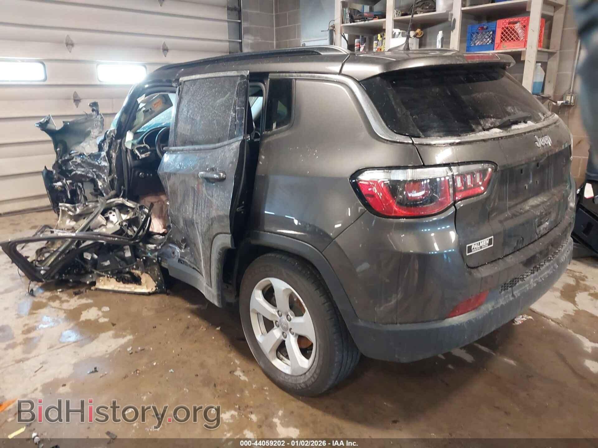 2019 JEEP COMPASS - VIN: 3C4NJCBB7KT726561 - Фото 3